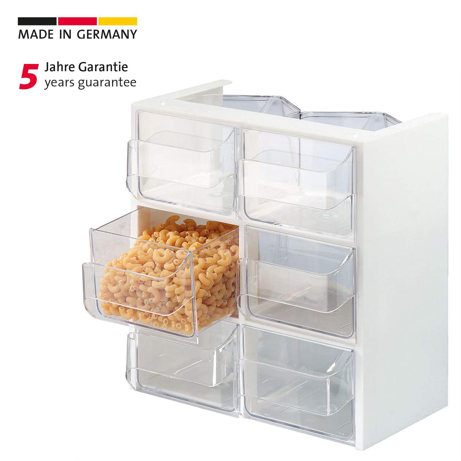 westmark-venezia-unit-de-distribution-6-distributeurs-d-env-1-l-plastique-ps-tra image 4