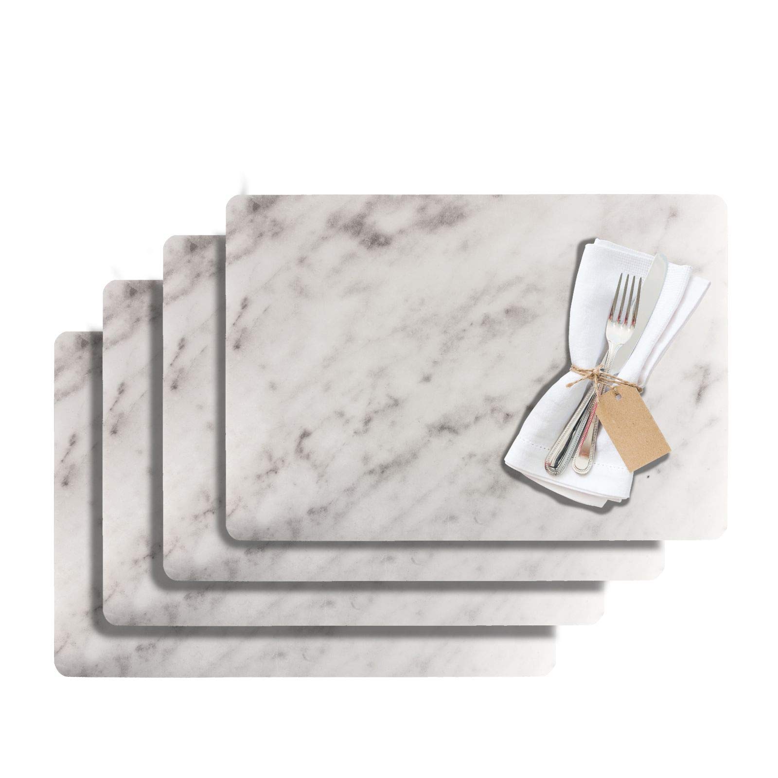 westmark-saleen-marmor-01029019150-set-de-4-sets-de-table-effet-marbre-pet-noir- image 7