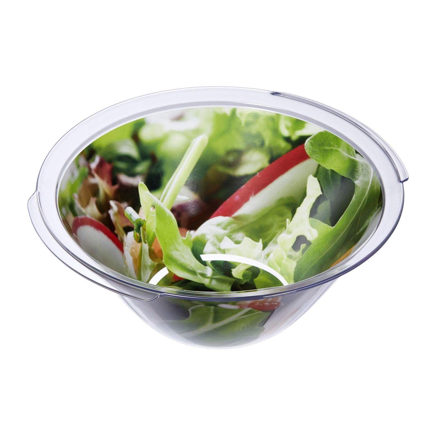 westmark-fresh-24392270-saladier-4-litres-32-cm-avec-2-poign-es-plastique-transp image 8