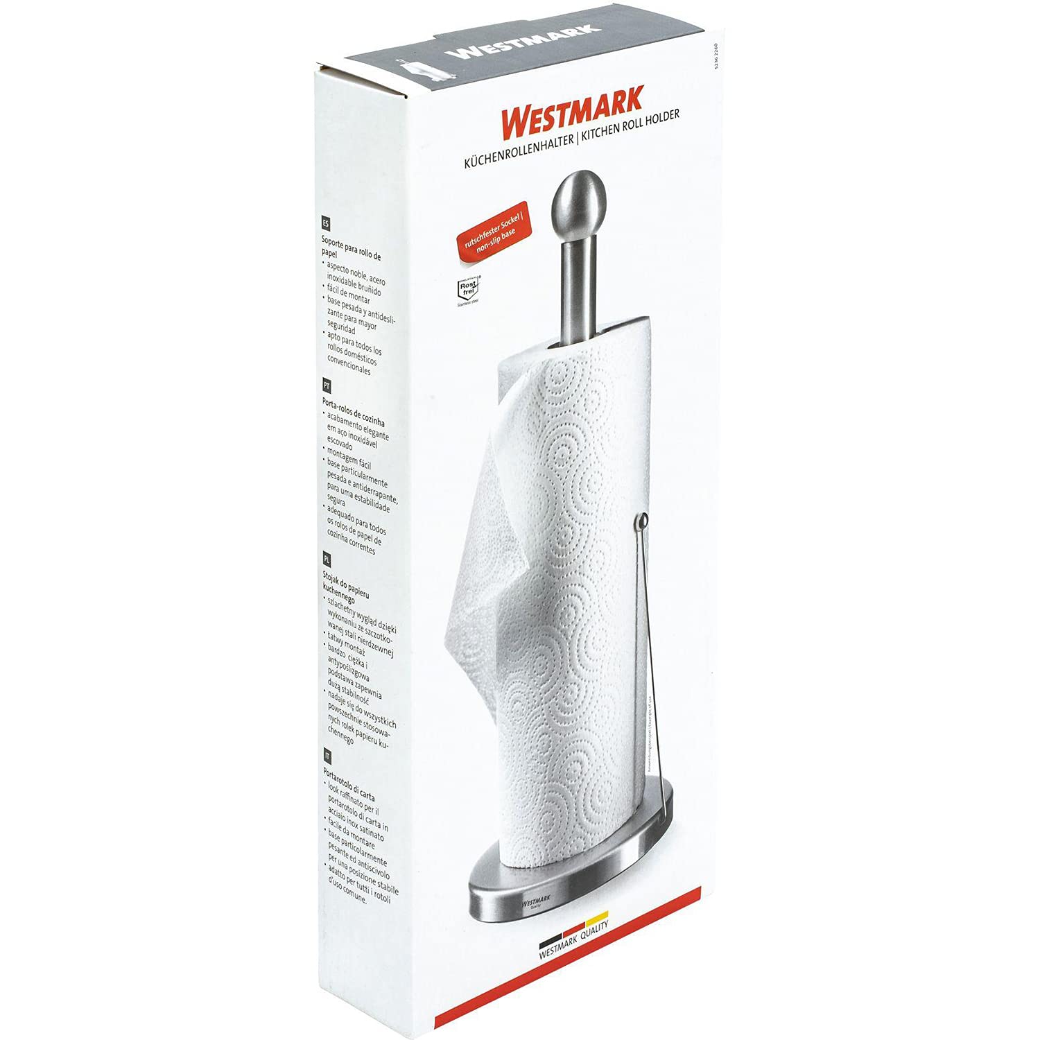 westmark-52362260-support-d-essuie-tout-avec-socle-antid-rapant-15-x-36-5-cm-en- image 7