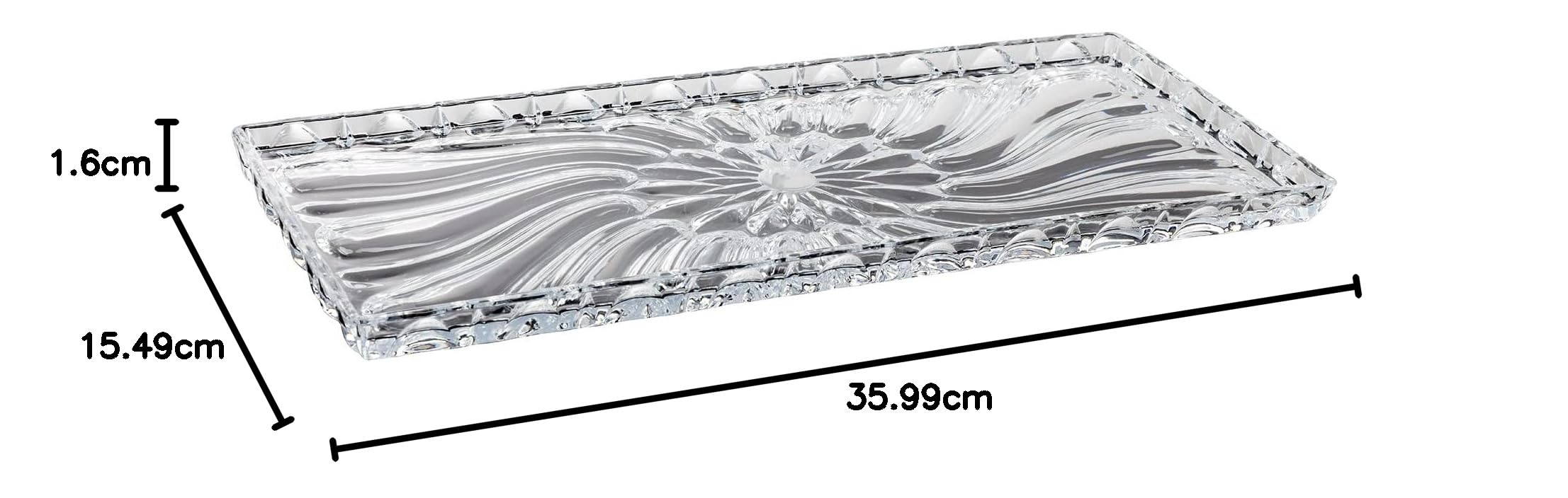 westmark-plat-tarte-et-g-teau-transparent-aspect-verre-36-cm-plastique-incassabl image 5