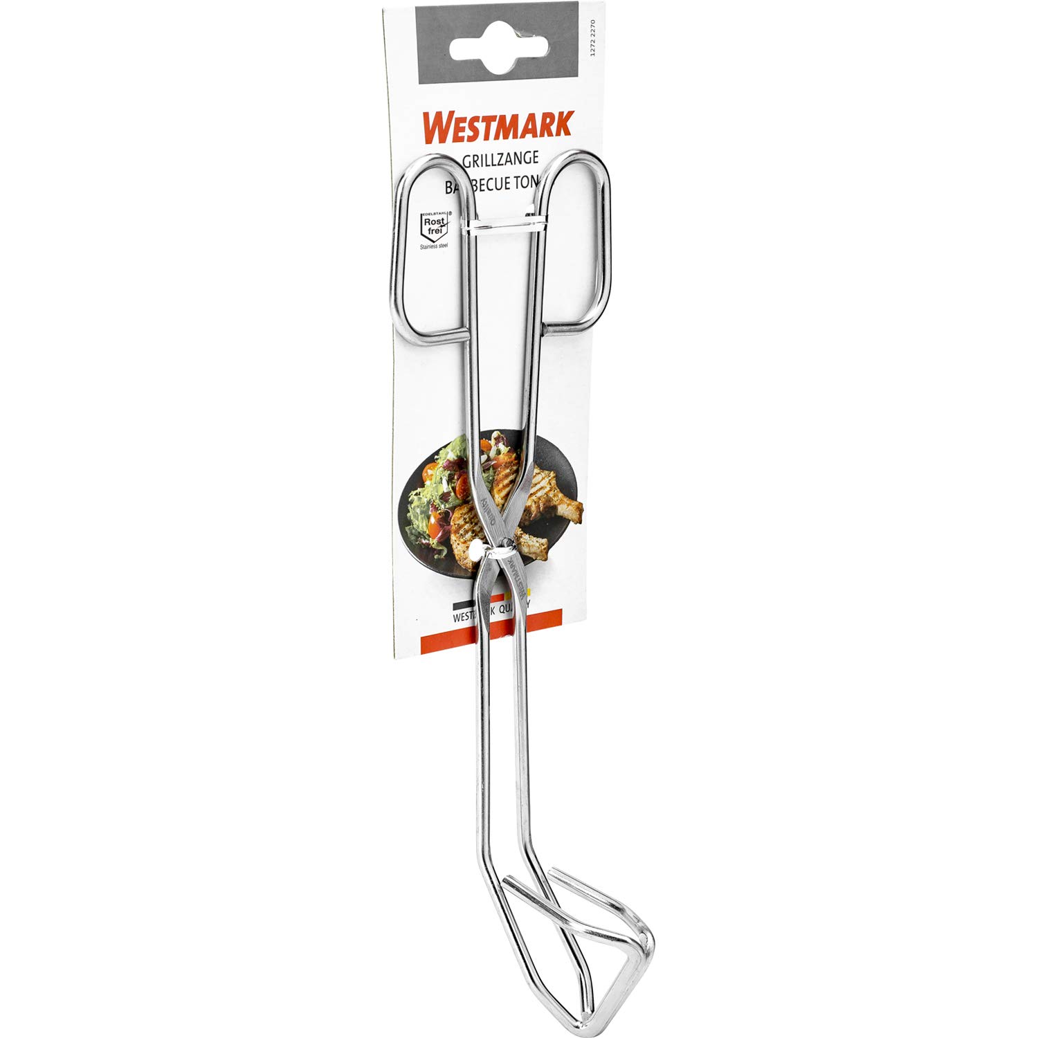 westmark-pince-griller-et-r-tir-en-acier-inoxydable-24-cm-extr-mit-s-nervur-es-r image 6