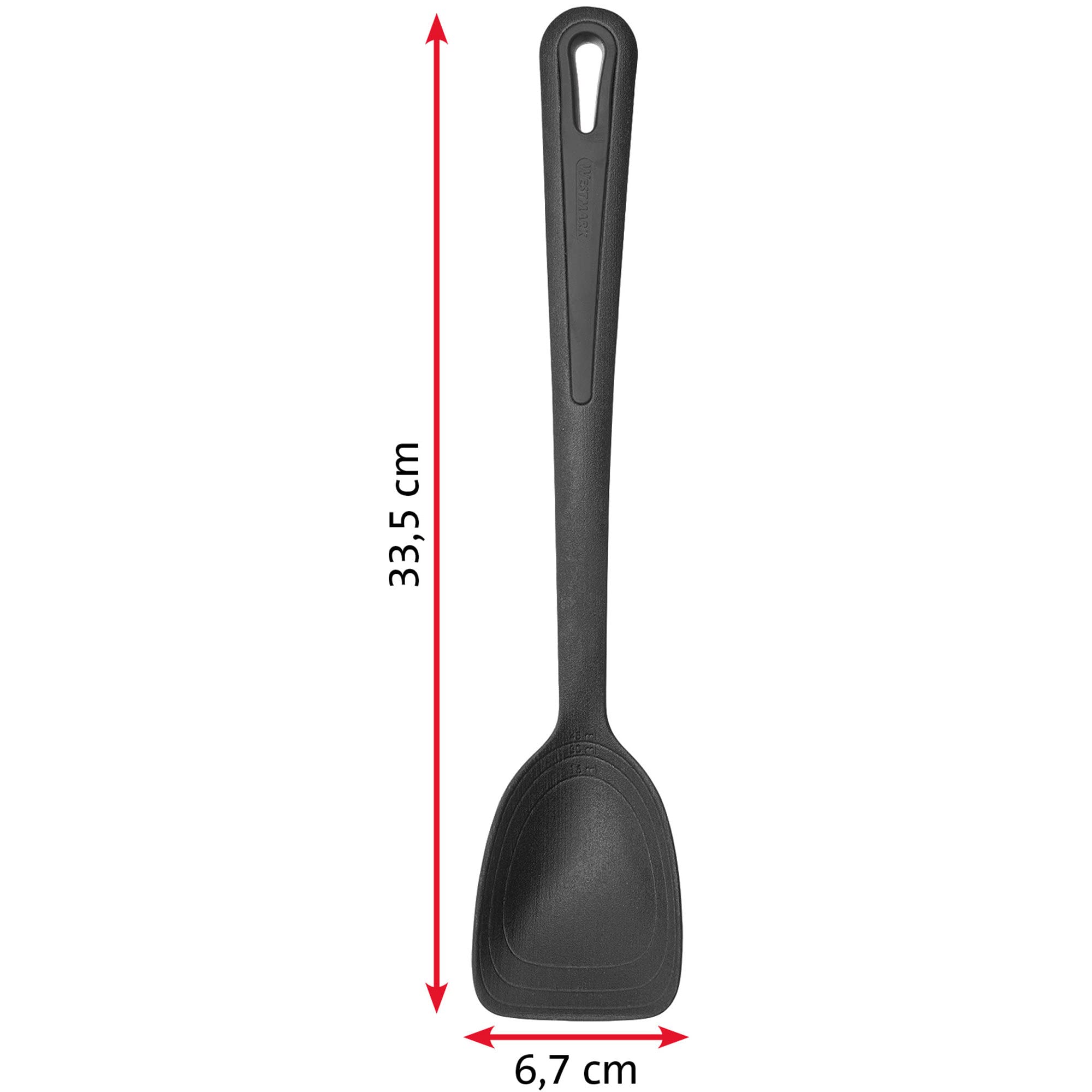 westmark-gentle-28622270-cuill-re-po-le-en-plastique-noir-avec-chelle-int-rieure image 4