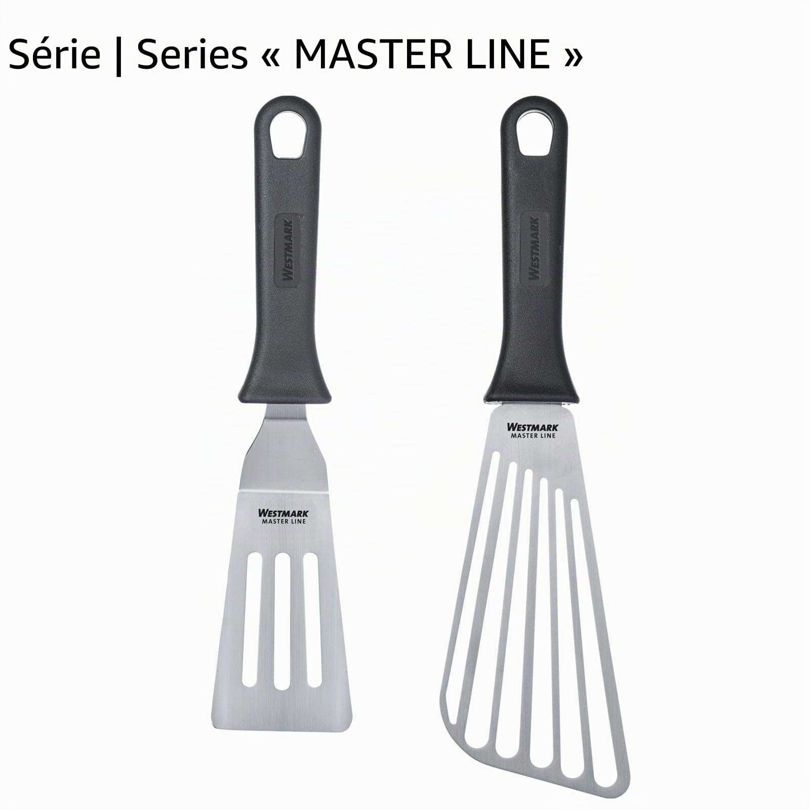 westmark-13352270-spatule-grattoir-master-line-professionnelle-lame-droite-flexi image 4