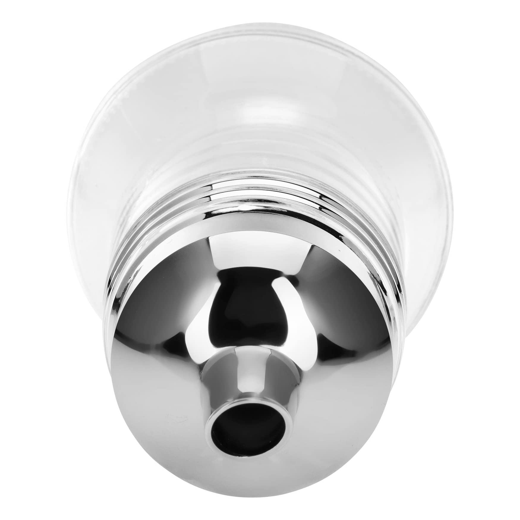 westmark-634322e2-paris-chrome-lot-de-6-doseurs-sucre-en-verre-et-abs-chrom-150- image 3