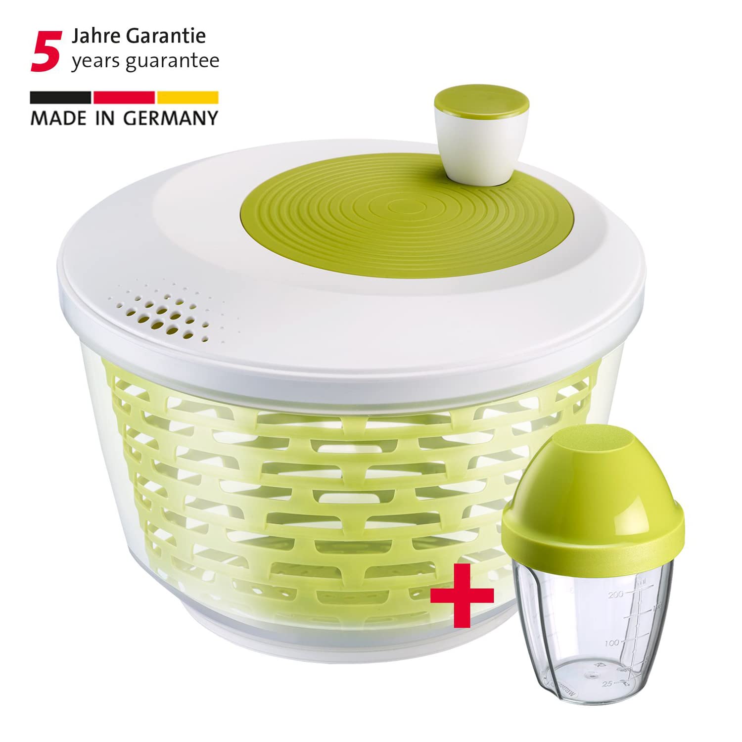 westmark-spinderella-243022e7-set-salade-2-pcs-essoreuse-salade-4-4-l-gobelet-m- image 2