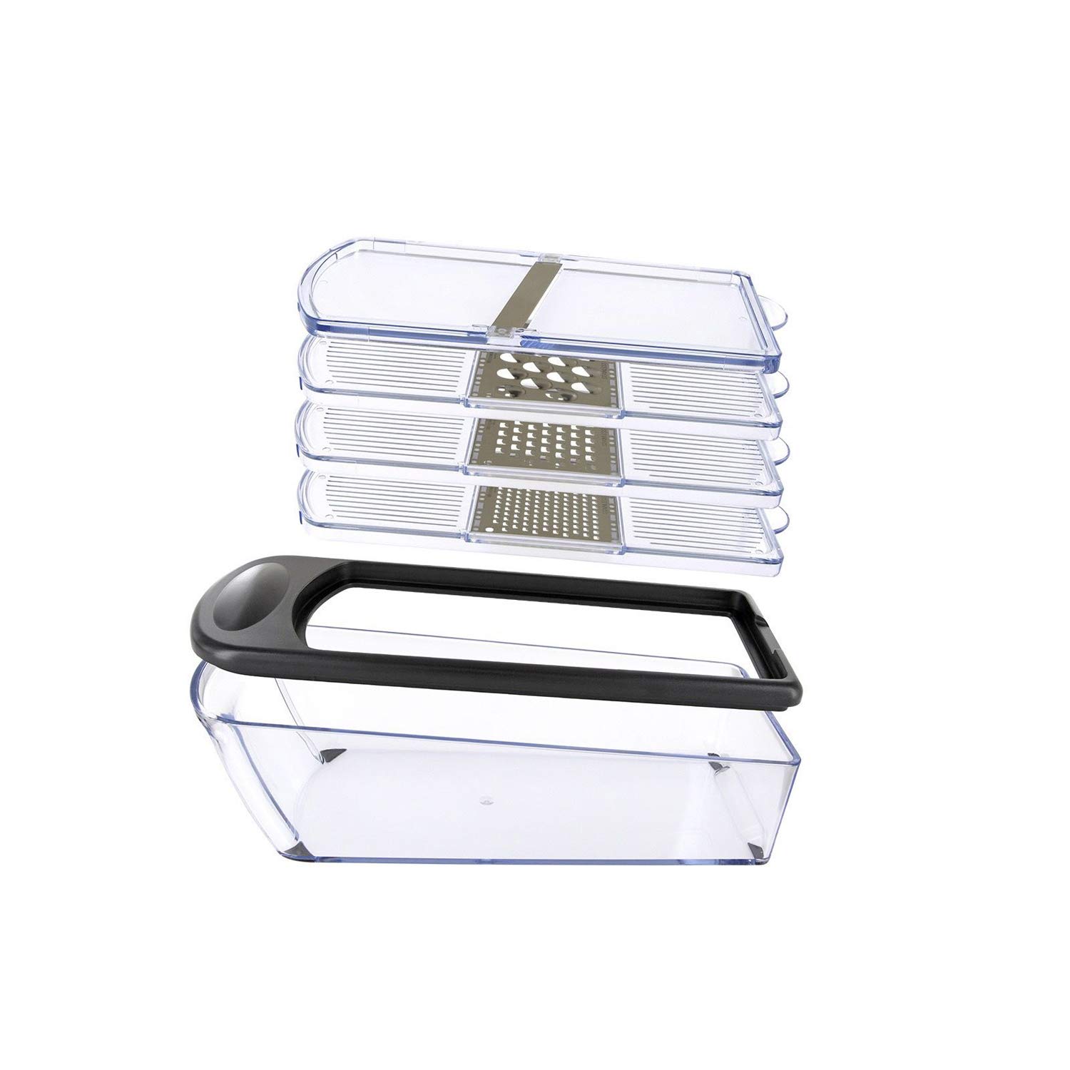 westmark-technicus-quadro-14352260-set-de-r-pes-et-trancheurs-4-inserts-de-coupe image 6