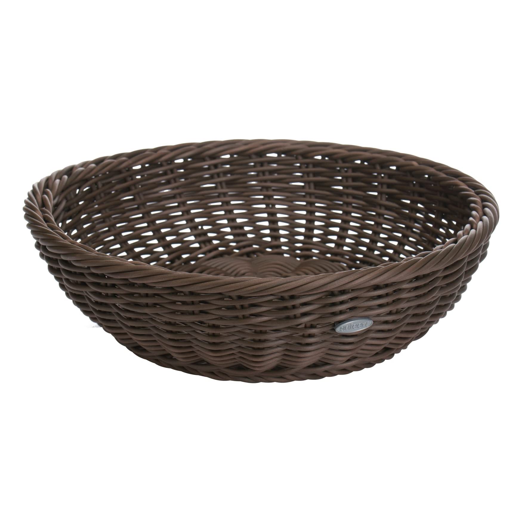 saleen-panier-rond-2038890-marron-29-x-8-cm-vannerie-artisanale-alimentaire-et-r image 1