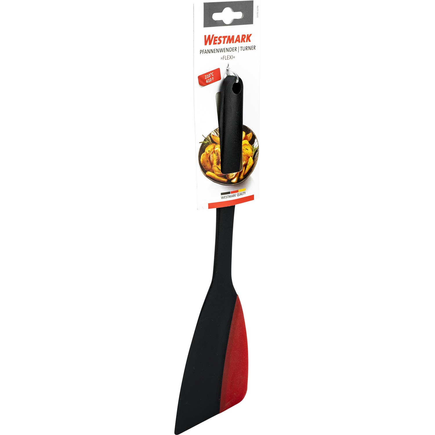 westmark-flexi-spatule-po-le-grattoir-bord-silicone-31-cm-plastique-silicone-noi image 7