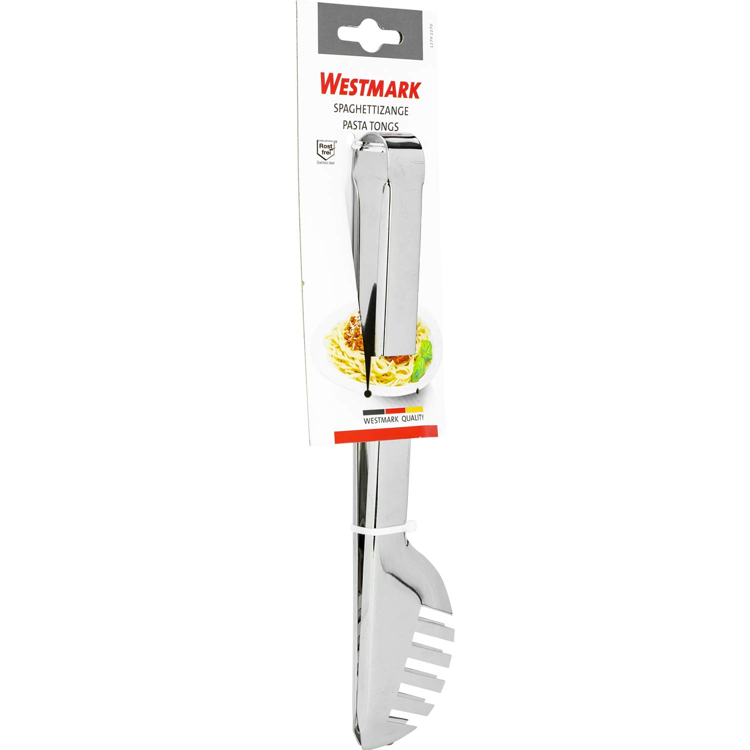 westmark-pince-spaghetti-et-salade-en-acier-inoxydable-23-8-cm-une-seule-pi-ce-a image 5