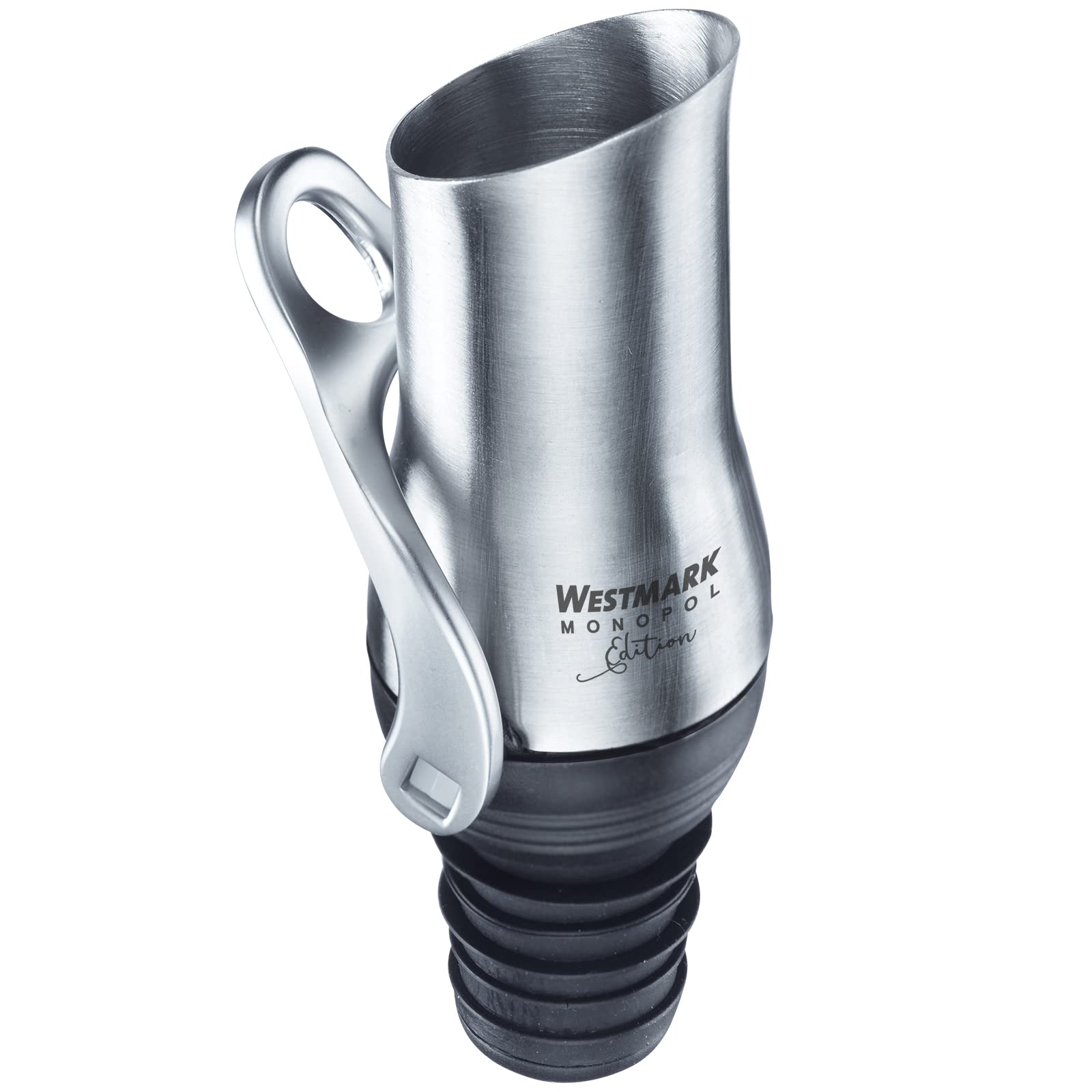 westmark-vino-61963360-bouchon-de-bouteille-monopol-edition-silicone-et-acier-in image 3