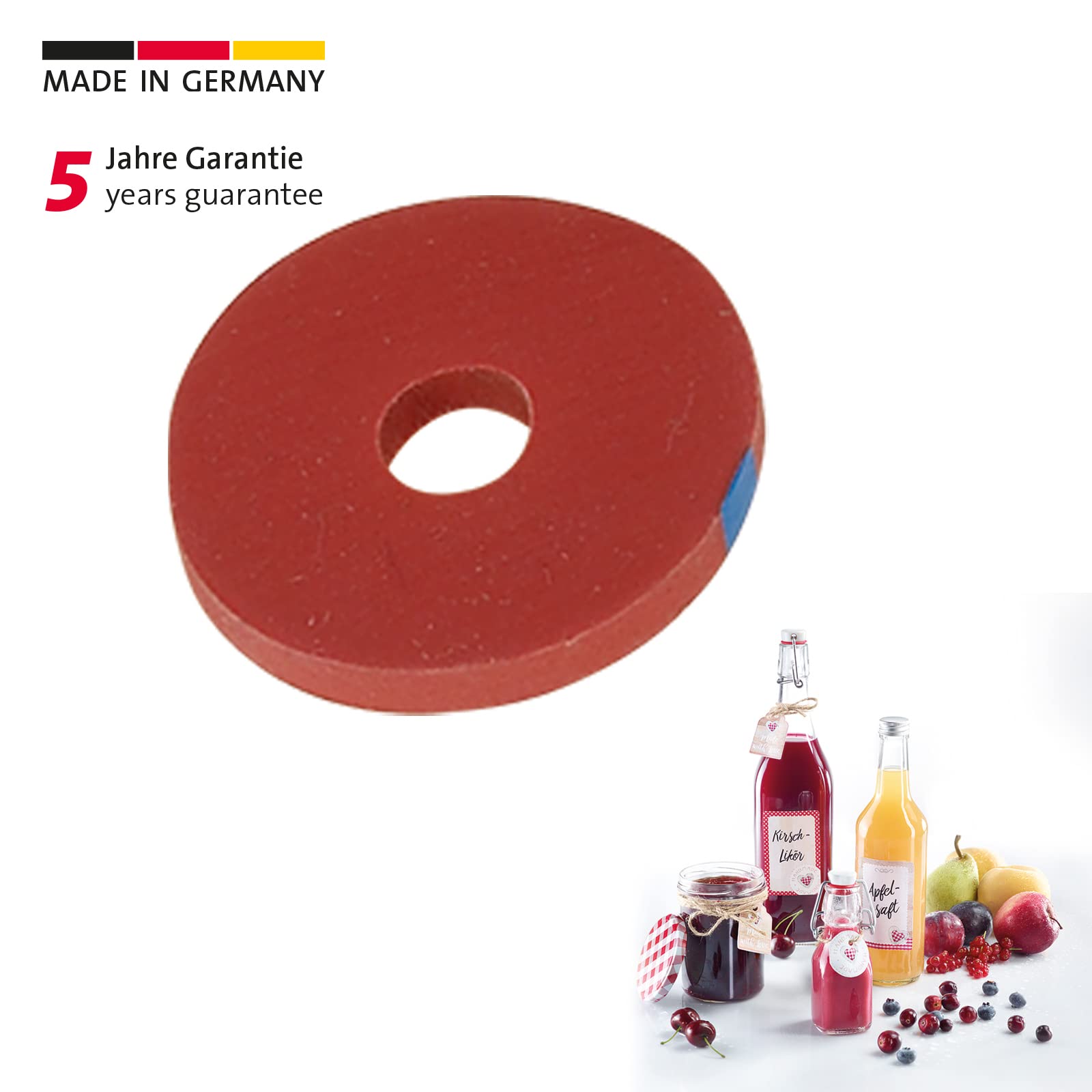 westmark-20-joints-d-tanch-it-en-caoutchouc-naturel-pour-bouteilles-couvercle-ba image 3