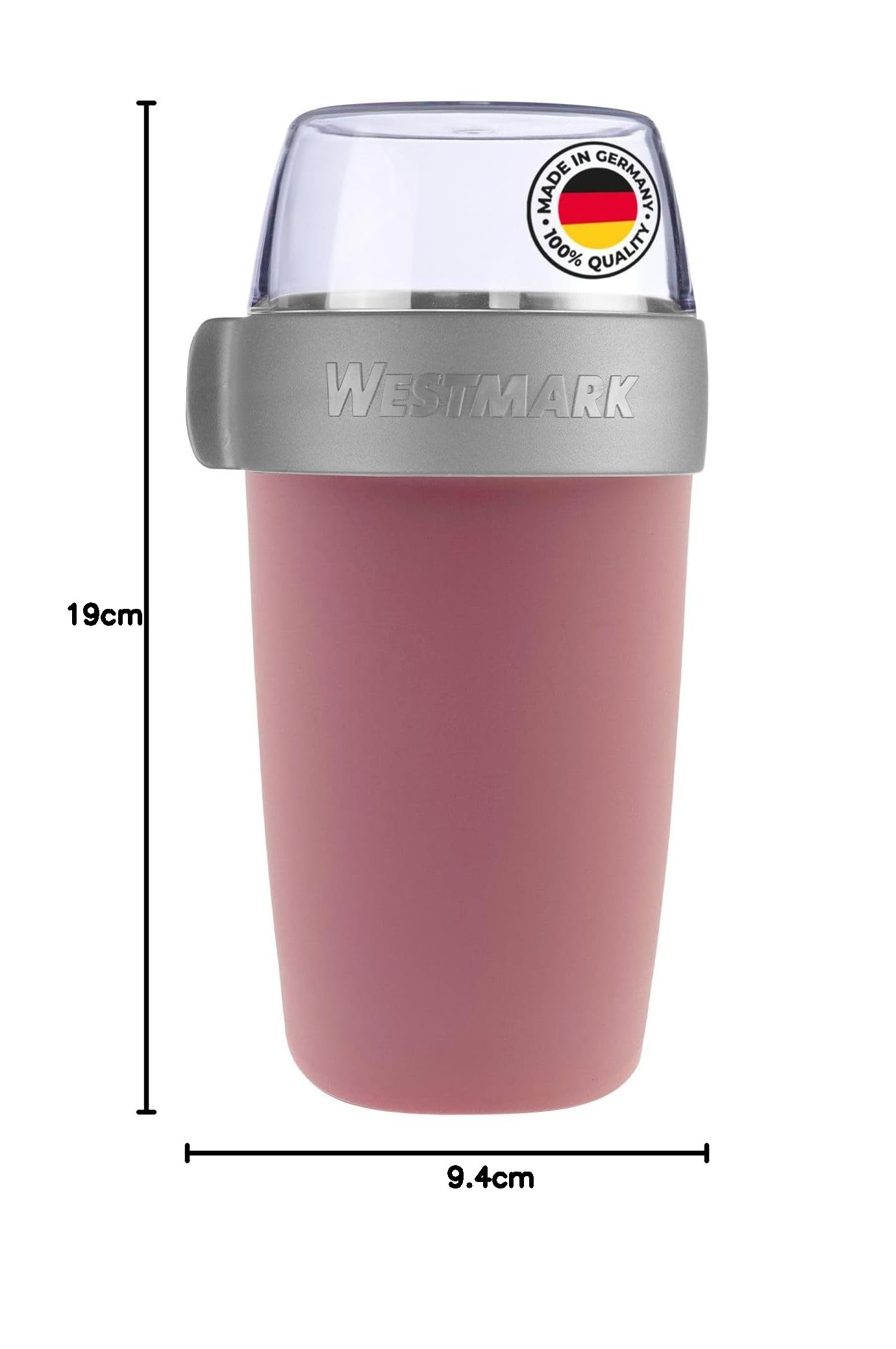 westmark-pot-c-r-ales-emporter-700-ml-deux-compartiments-anti-claboussures-micro image 8