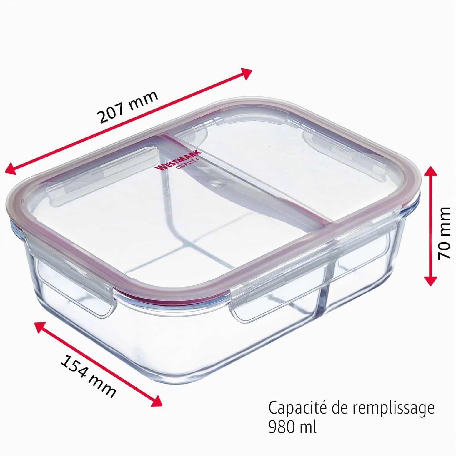 westmark-234622e1-bo-te-fra-cheur-en-verre-980-ml-2-compartiments-s-par-s-micro- image 7