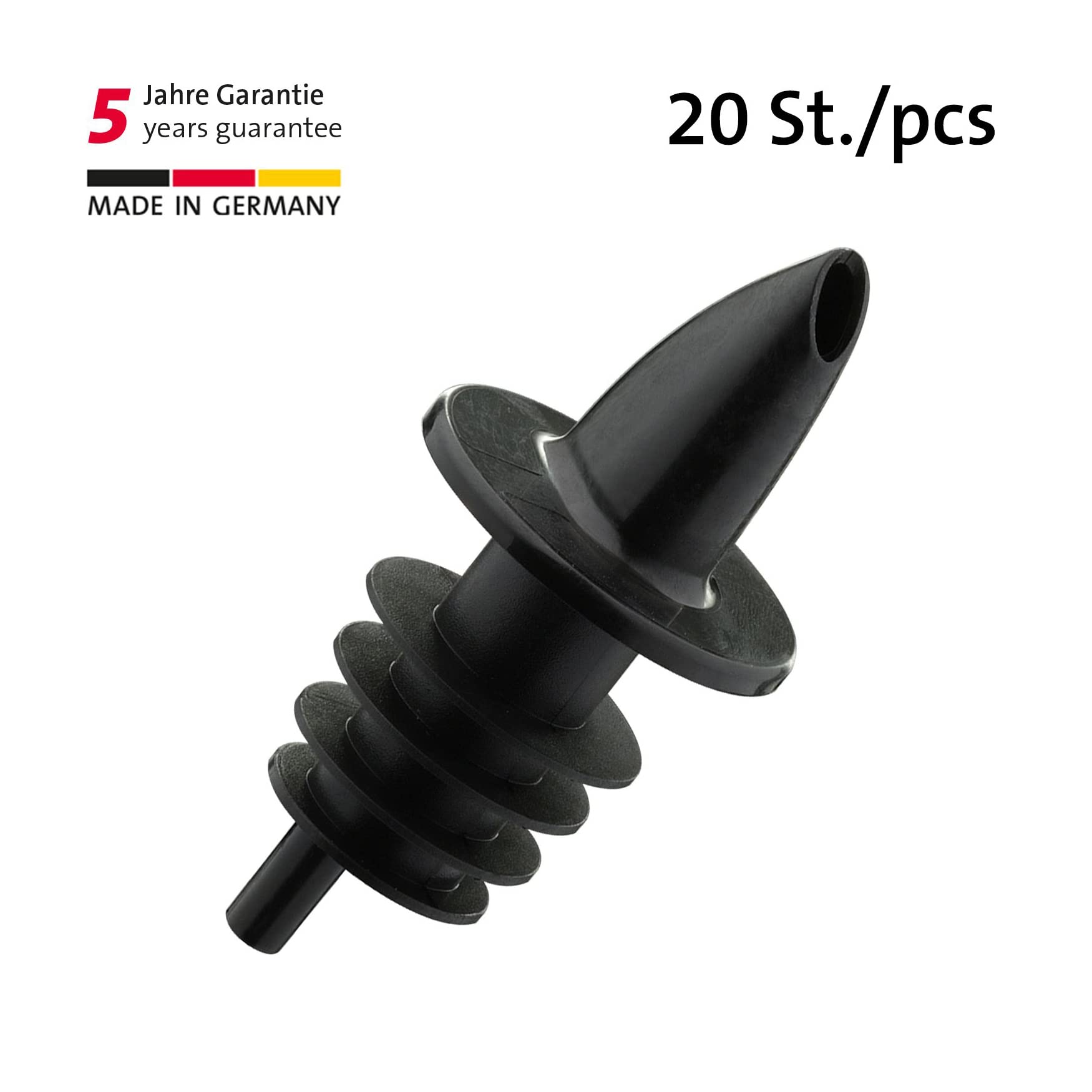 westmark-411022e3-lot-de-20-becs-verseurs-jet-pour-doseur-avec-tube-d-air-boucho image 2