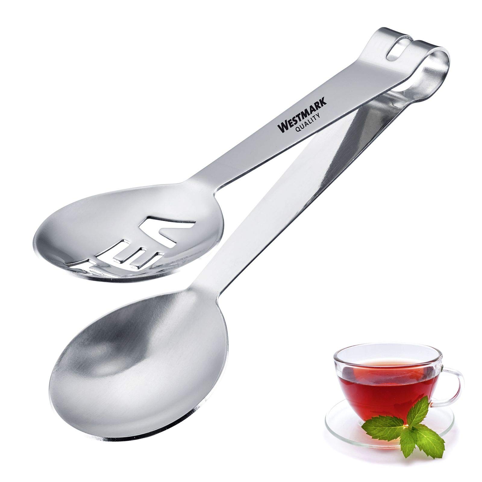westmark-teatime-15842270-pince-sachets-de-th-mini-squeezer-12-cm-inox-presse-ag image 2
