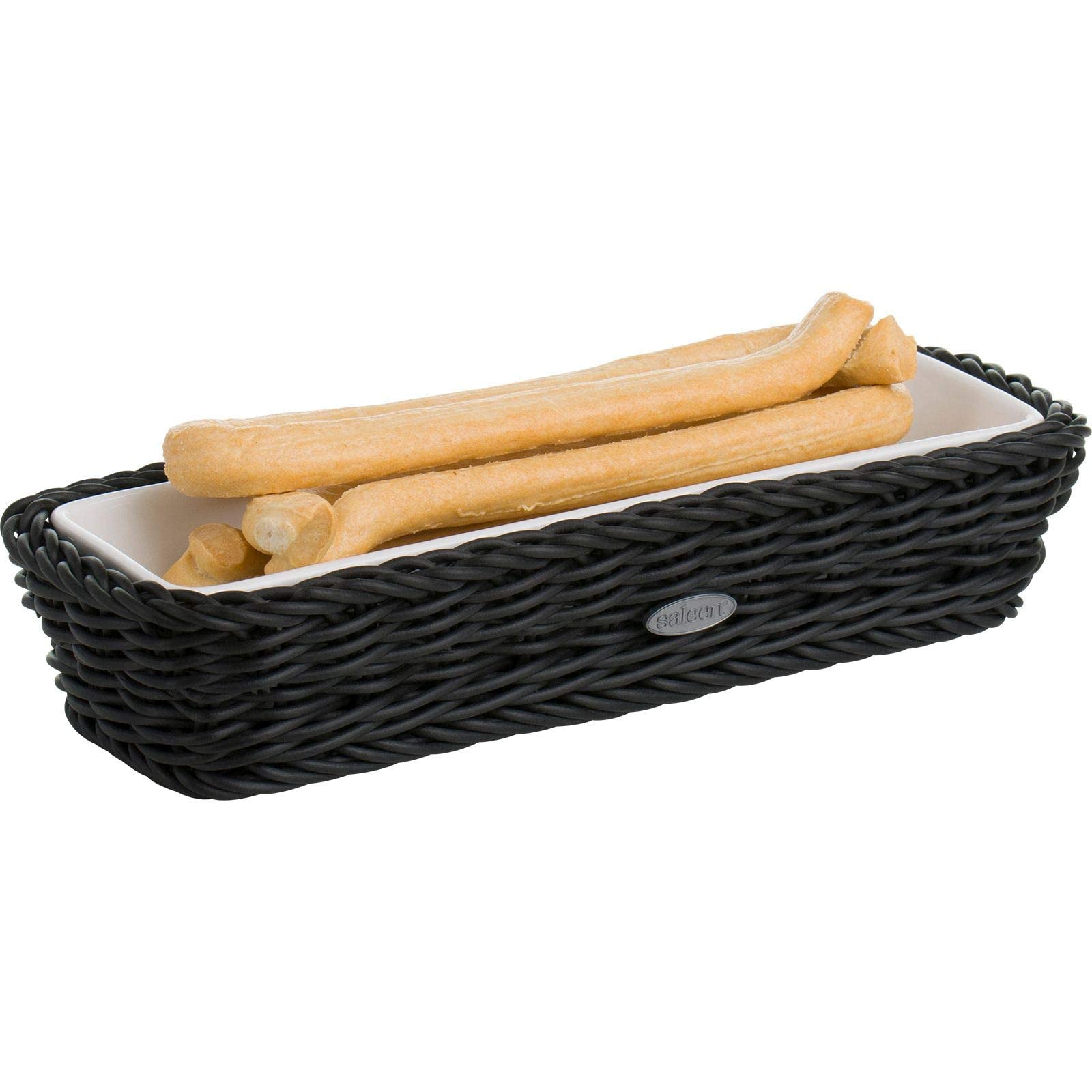 westmark-saleen-panier-ap-ritif-carr-avec-bol-en-porcelaine-amovible-fibre-plast image 1