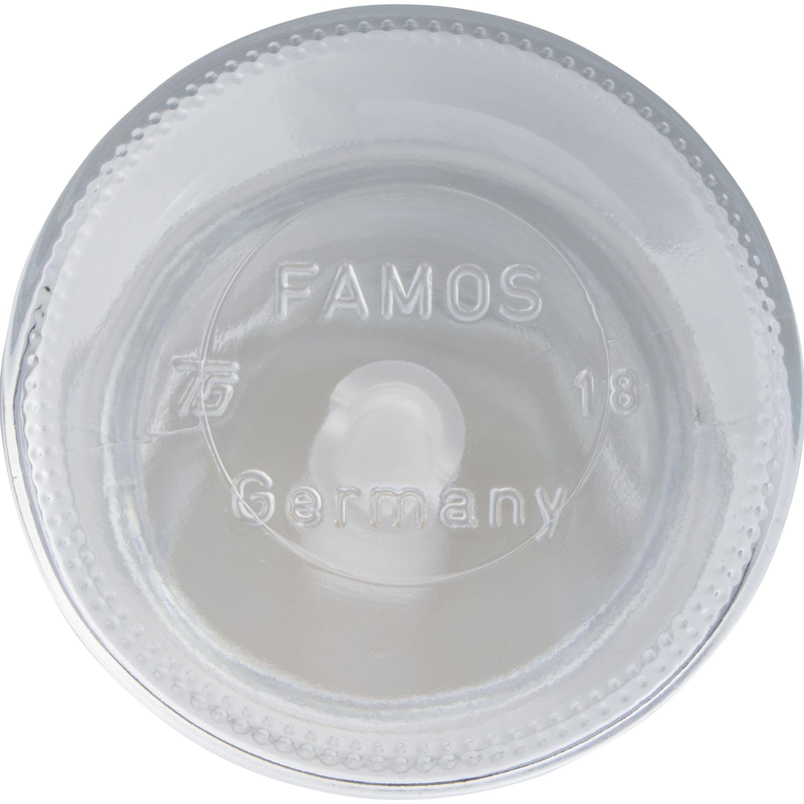 westmark-63462611-pr-sentoir-sucre-paris-150-ml-verre-plastique-transparent-blan image 4