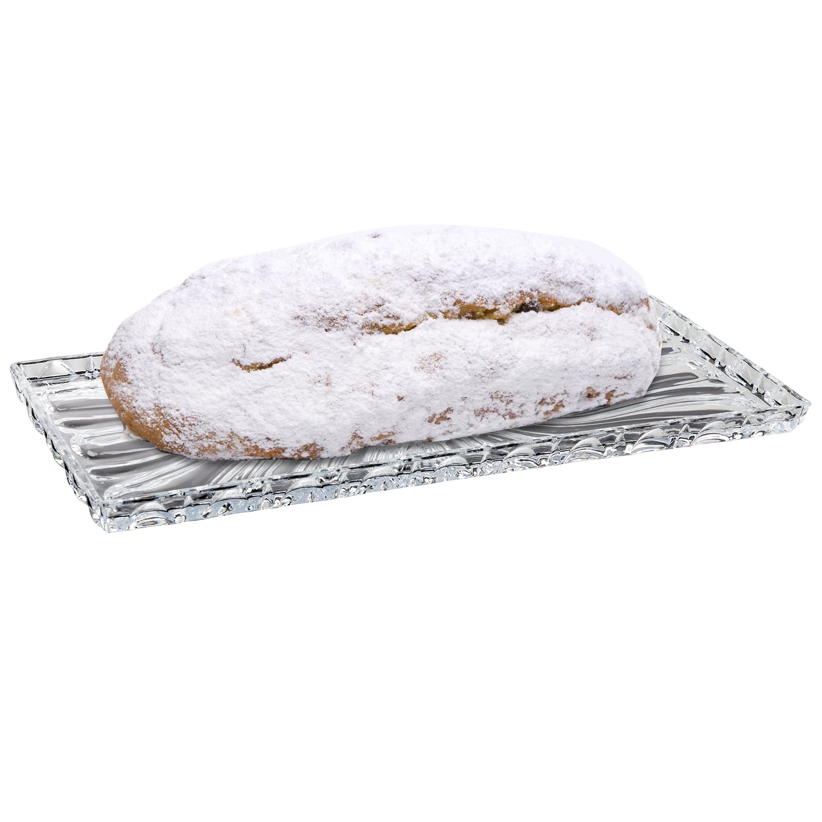 westmark-plat-tarte-et-g-teau-transparent-aspect-verre-36-cm-plastique-incassabl image 3