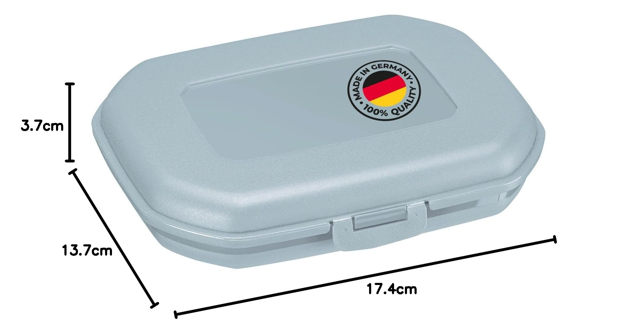 westmark-2351227b-bo-te-snack-mini-avec-fermeture-clic-plastique-sans-bpa-bleu-h image 7