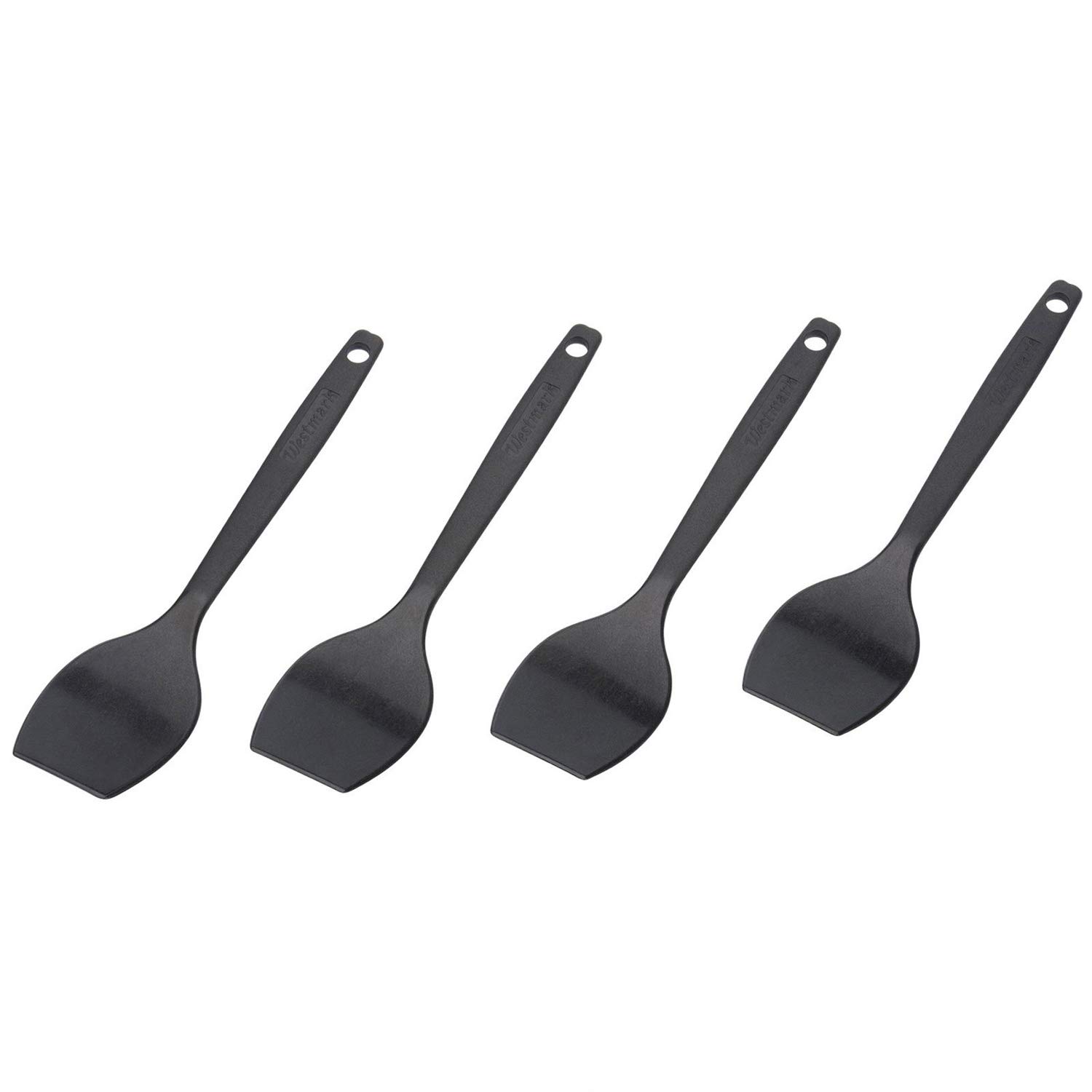 westmark-gourmetta-20452270-set-de-4-spatules-raclette-en-plastique-r-sistant-la image 1