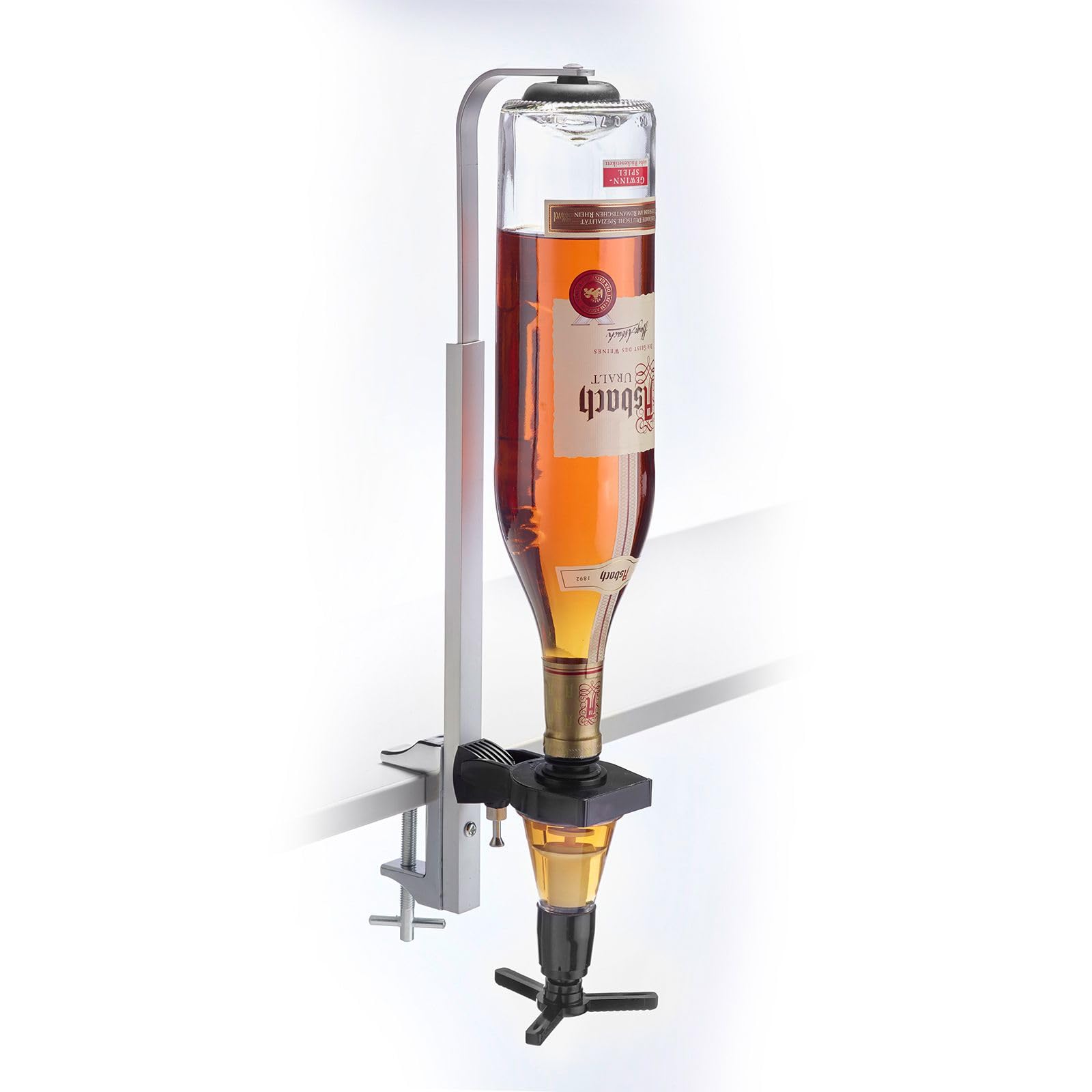 westmark-92402230-doseur-r-glable-4-cl-plastique-noir-transparent-pour-bouteille image 4