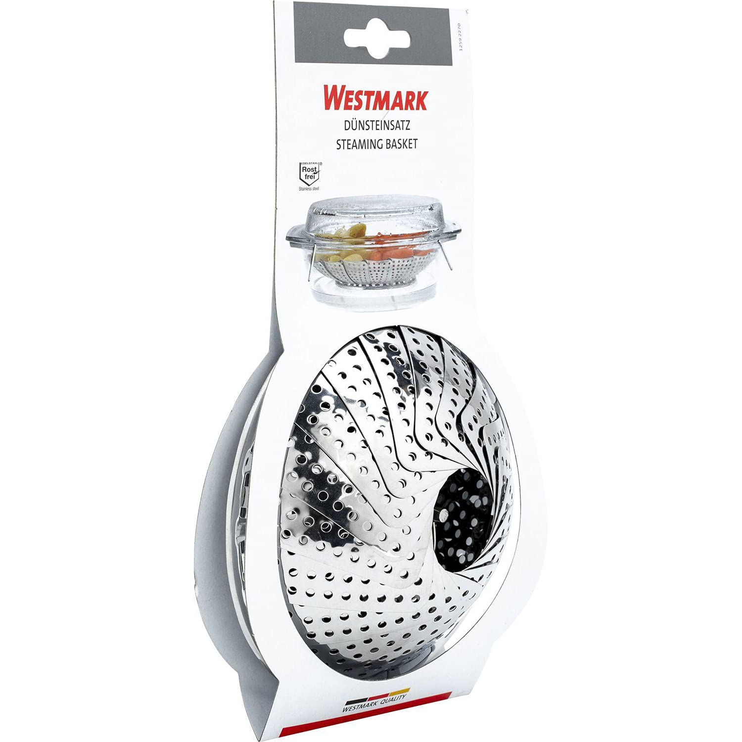 westmark-panier-vapeur-ajustable-12592270-acier-inoxydable-pour-casseroles-14-23 image 8