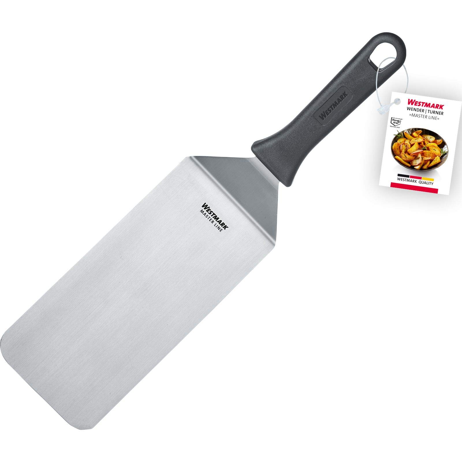 westmark-master-line-spatule-grattoir-professionnelle-coud-e-acier-inoxydable-pp image 5