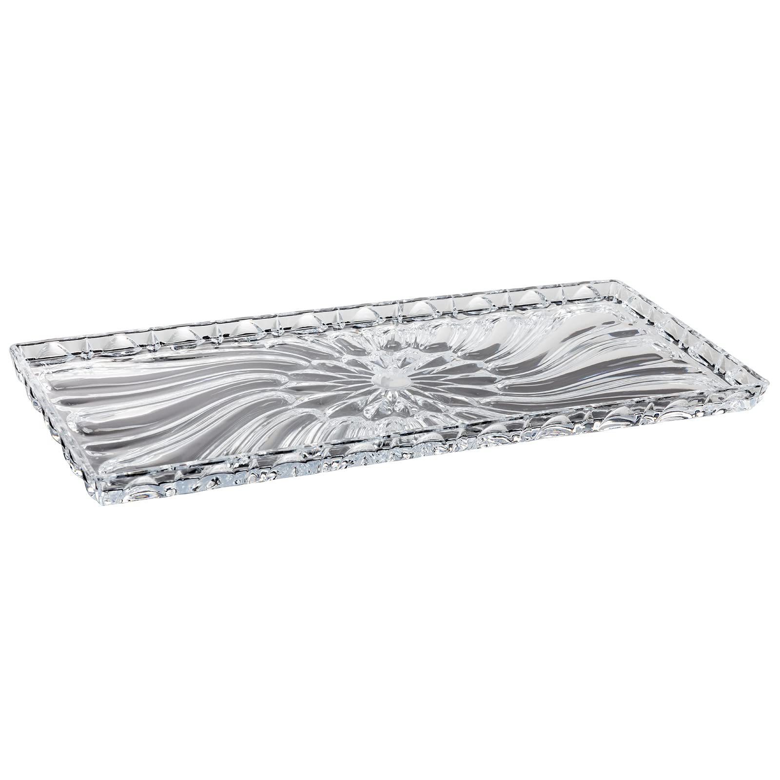 westmark-plat-tarte-et-g-teau-transparent-aspect-verre-36-cm-plastique-incassabl image 4