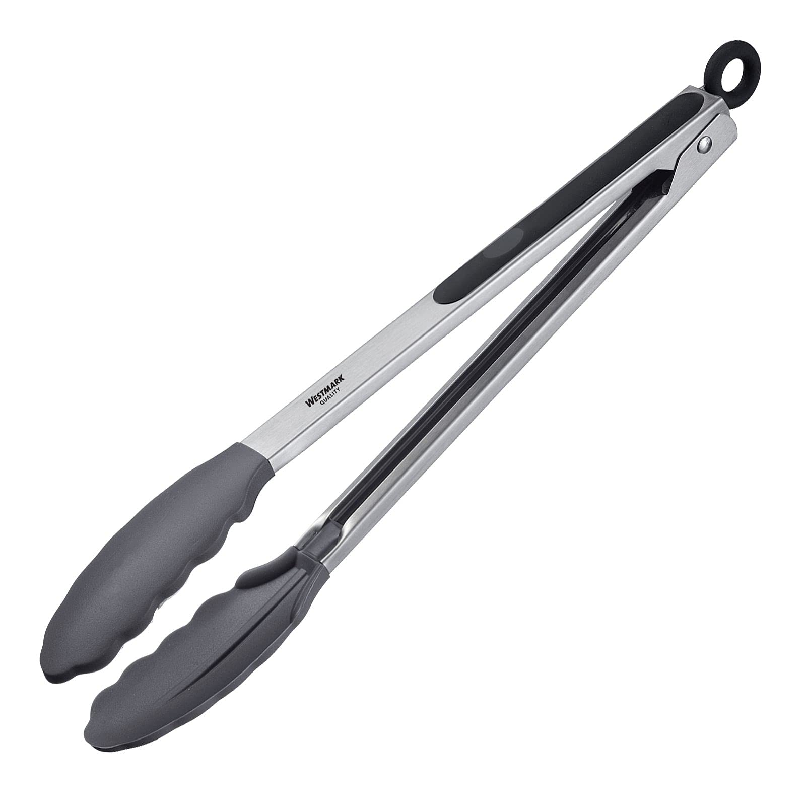 westmark-pince-de-service-classic-silicone-midi-27-cm-languettes-silicone-antiad image 8