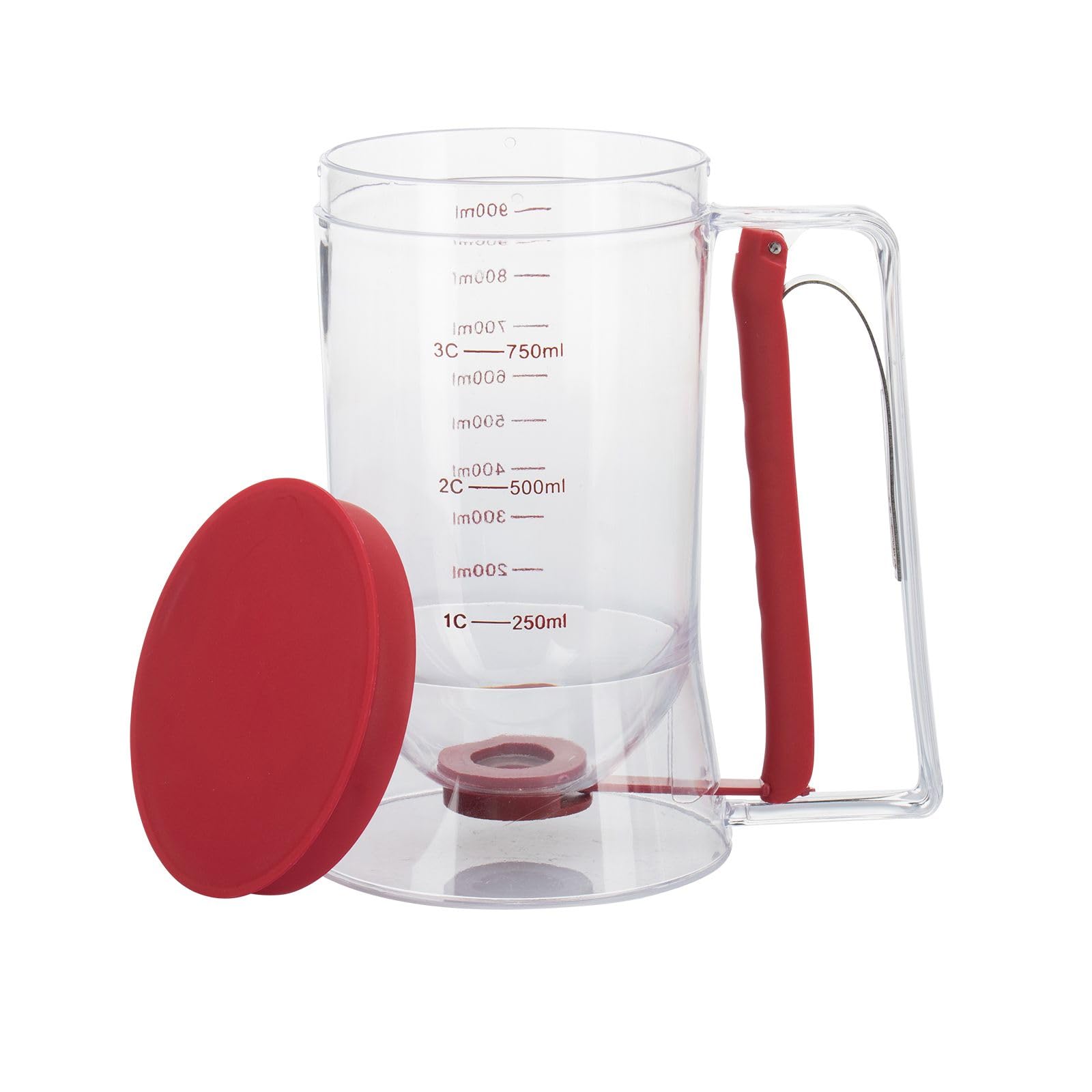 westmark-30122260-doseur-diviseuse-de-p-te-avec-couvercle-et-graduations-900-ml- image 7