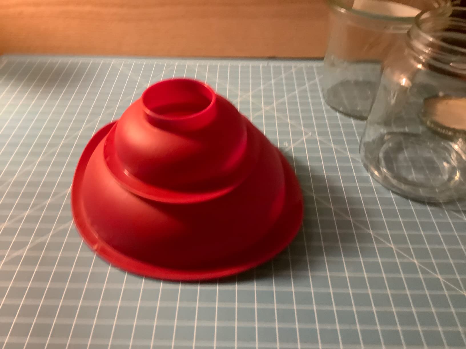 Le grand entonnoir me déçoit