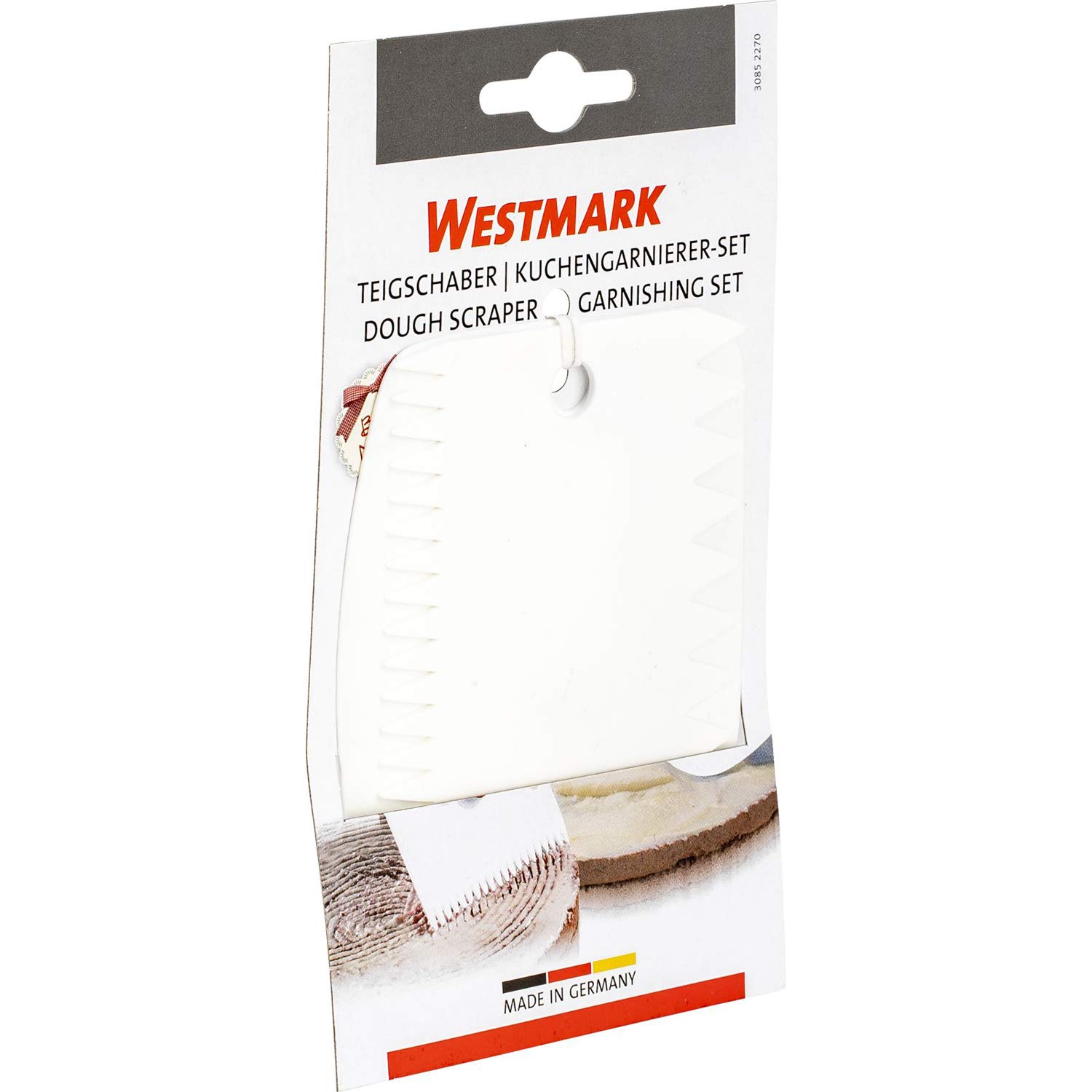 westmark-set-raclette-p-te-peigne-de-gla-age-2-pi-ces-plastique-pp-blanc image 7