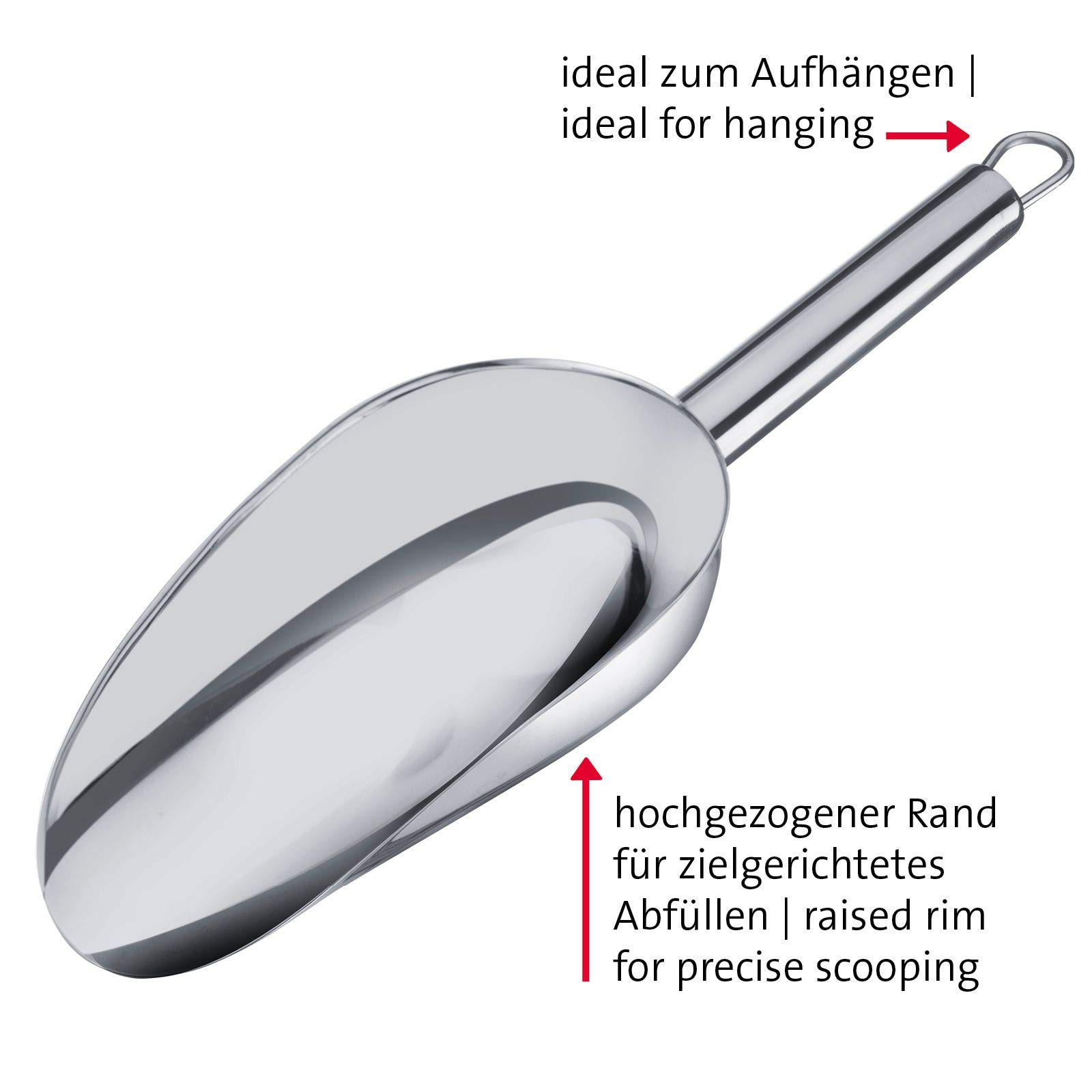 westmark-halia-91022270-pelle-de-boulangerie-en-acier-inoxydable-18-8-50-ml image 6