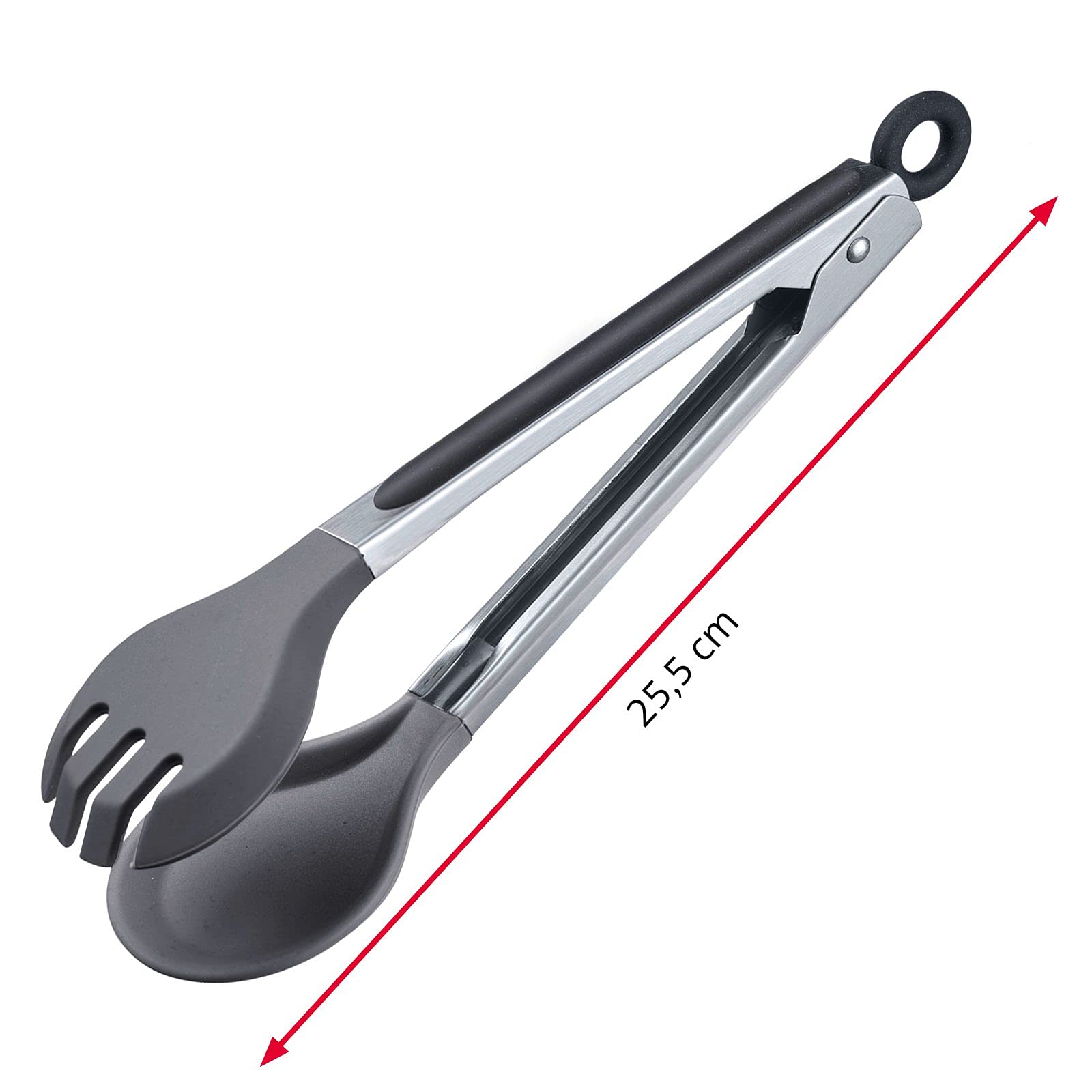 westmark-16192270-pince-buffet-silicone-fourchette-cuill-re-25-5-cm-antiadh-sive image 5