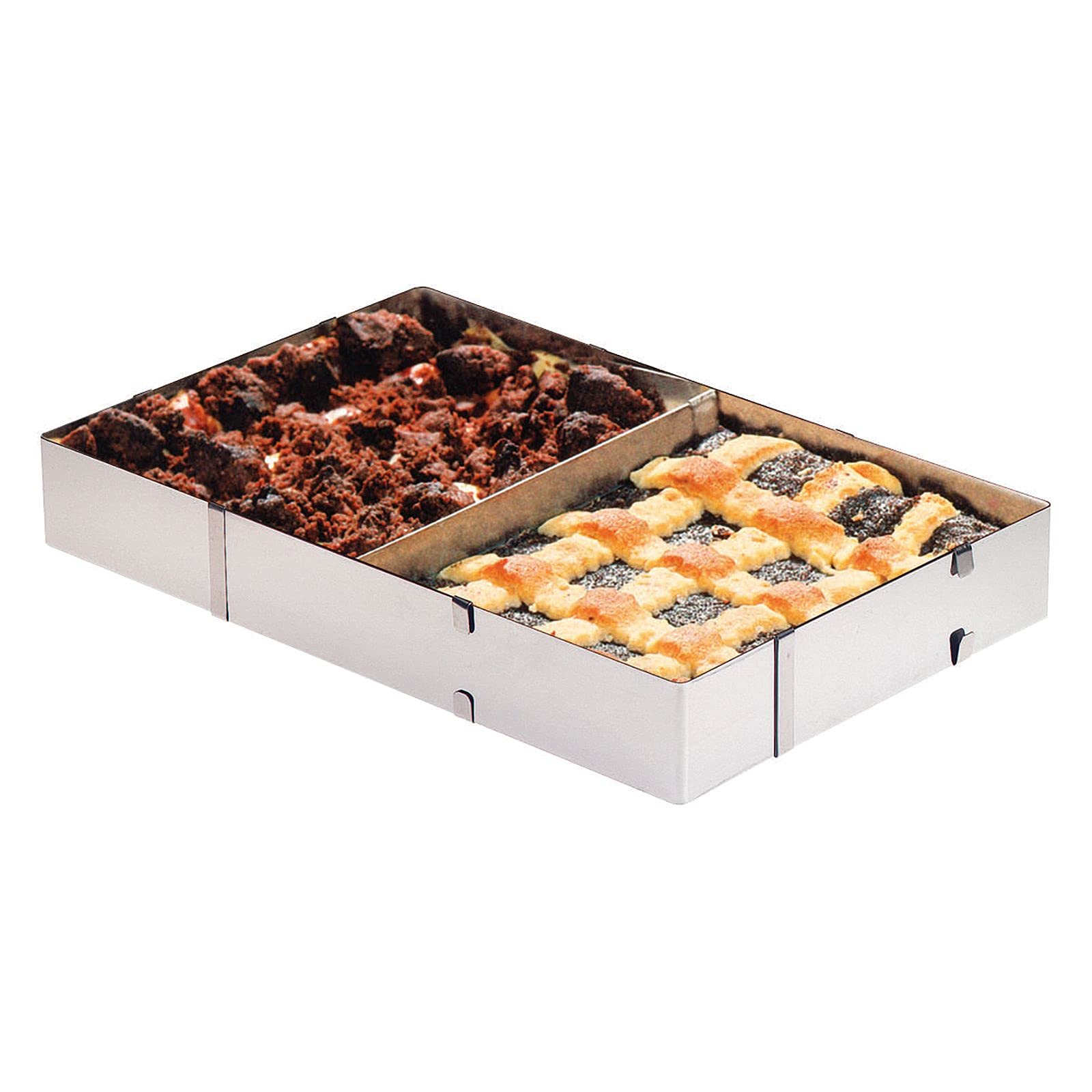 westmark-313222e6-kit-de-p-tisserie-2-pi-ces-cadre-g-teau-pizza-r-glable-grattoi image 8