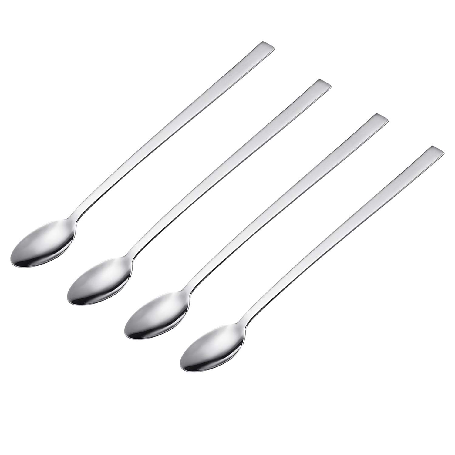 westmark-62702260-lot-de-4-cuill-res-latte-macchiato-en-acier-inoxydable-18-10-c image 1