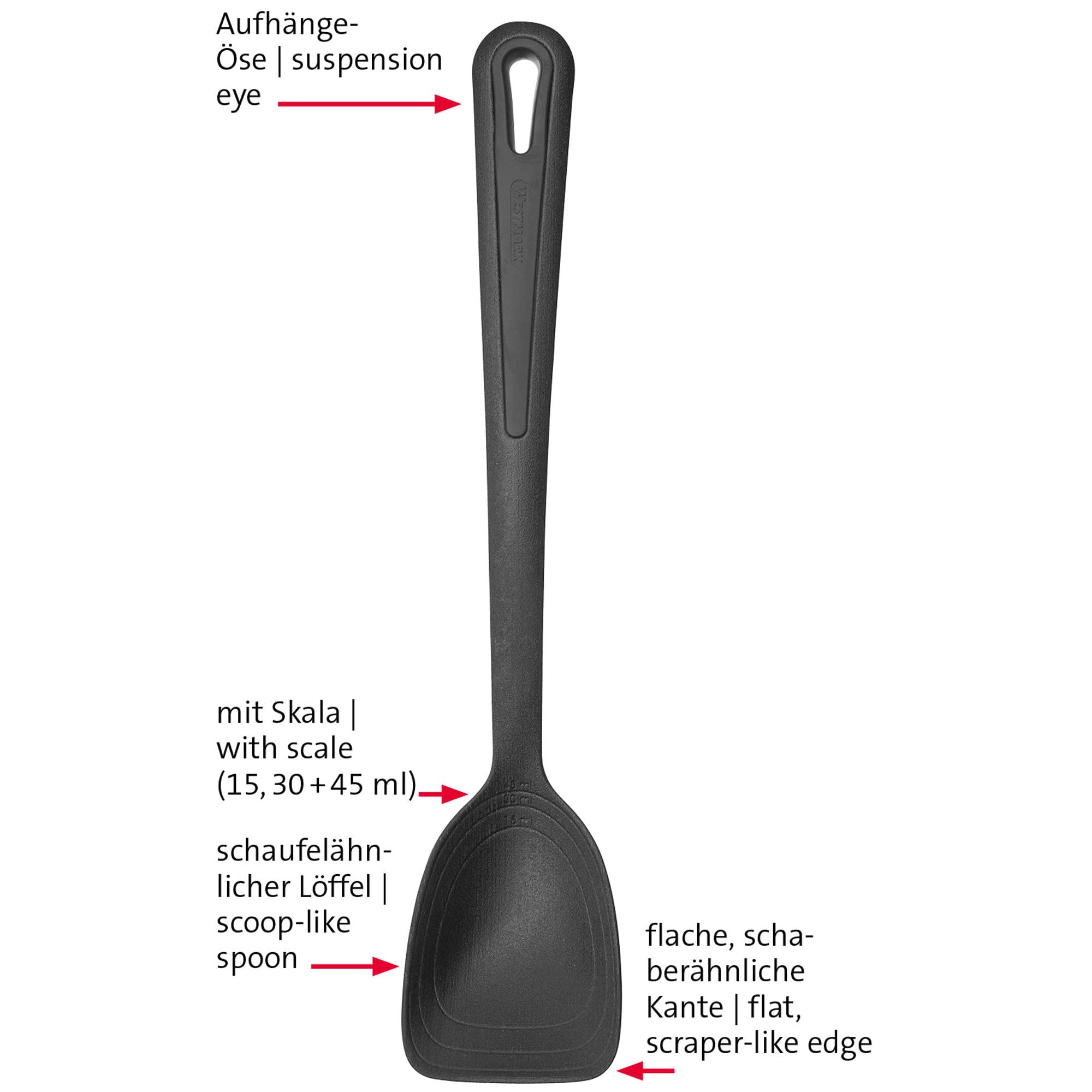 westmark-gentle-28622270-cuill-re-po-le-en-plastique-noir-avec-chelle-int-rieure image 5