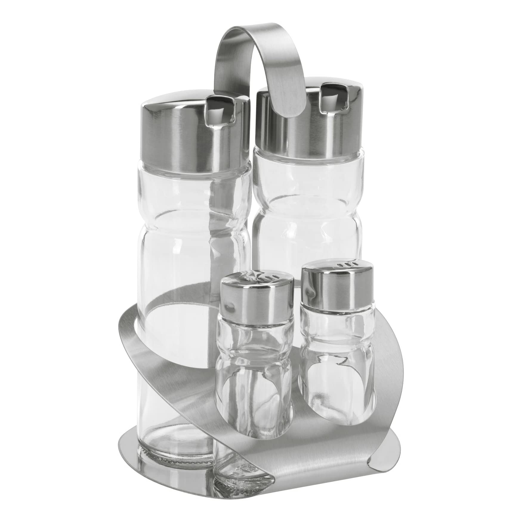 westmark-650522e2-wien-m-nage-5-pi-ces-sel-poivre-huile-et-vinaigre-acier-inoxyd image 4