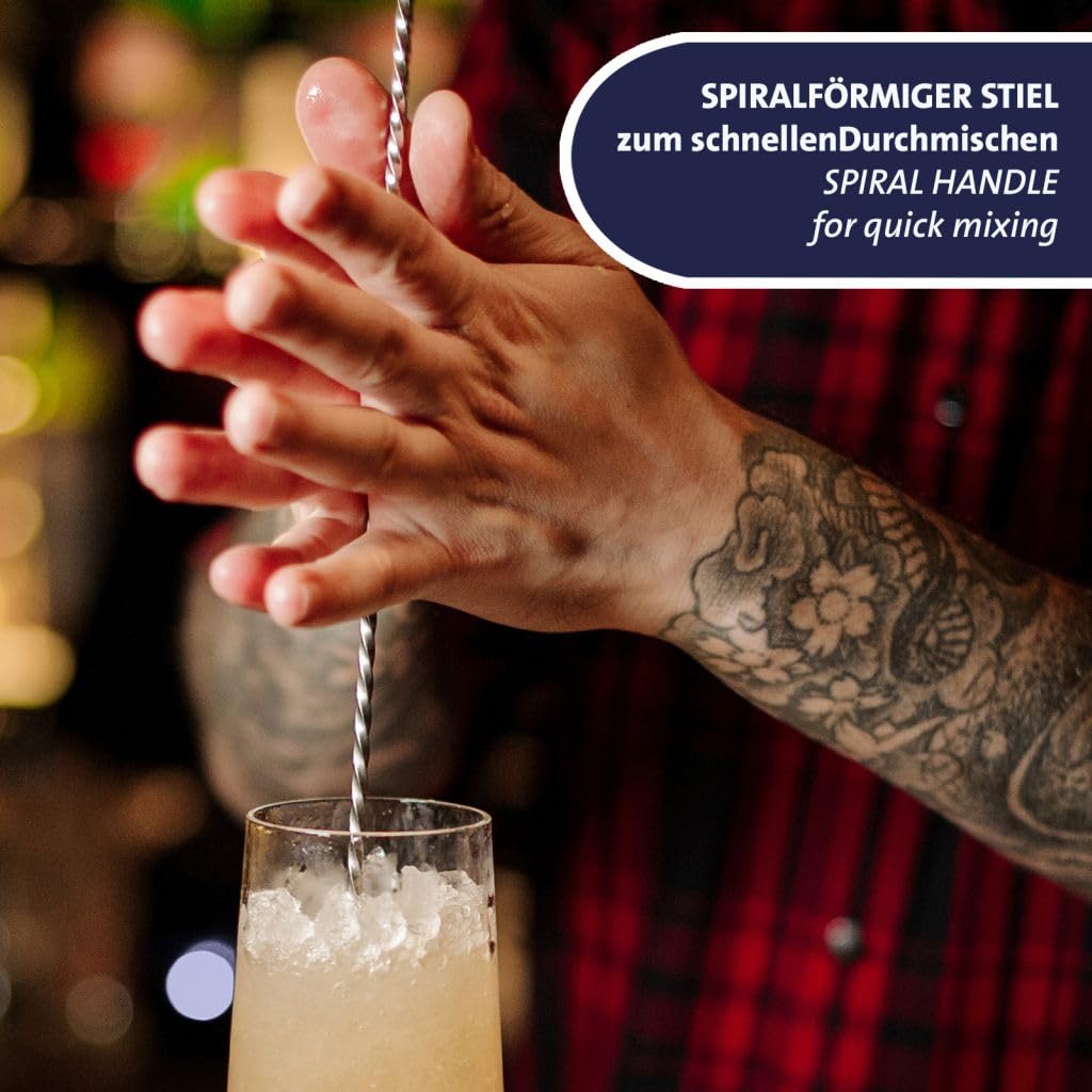 westmark-cuill-re-de-bar-james-cuill-re-cocktail-spirale-manche-long-acier-inoxy image 4