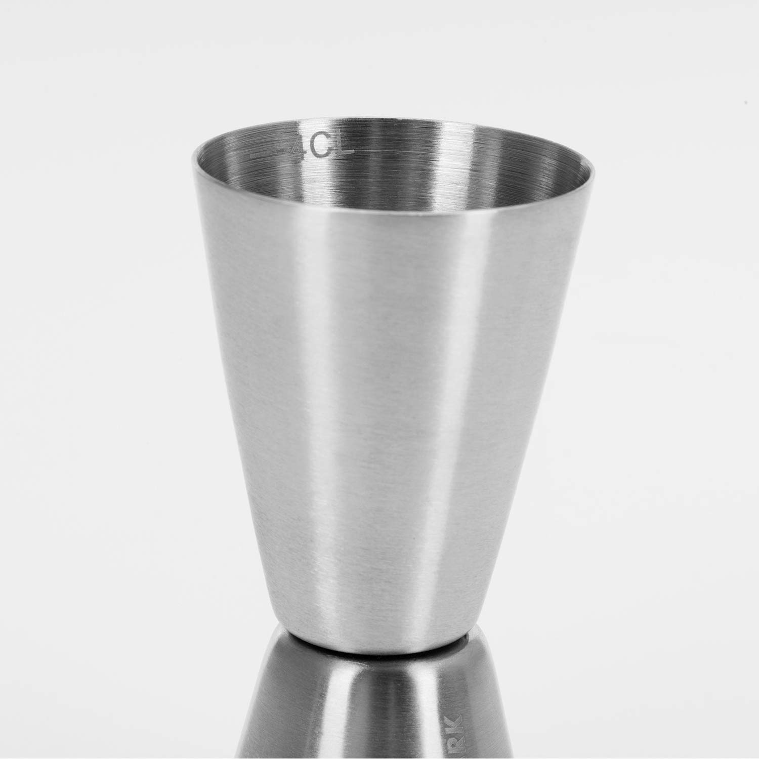 westmark-jigger-mesure-de-bar-inox-2-4-cl-forme-sablier-argent-62772260 image 3