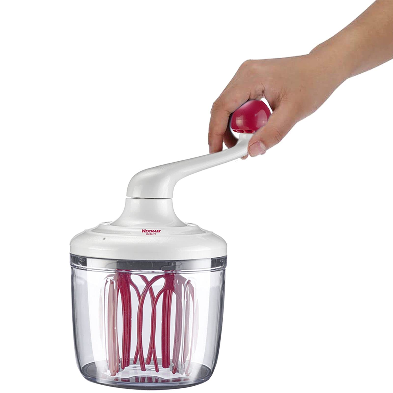 westmark-r-hrblitz-30702260-batteur-manuel-m-canique-1-l-sans-bpa-transparent-bl image 4