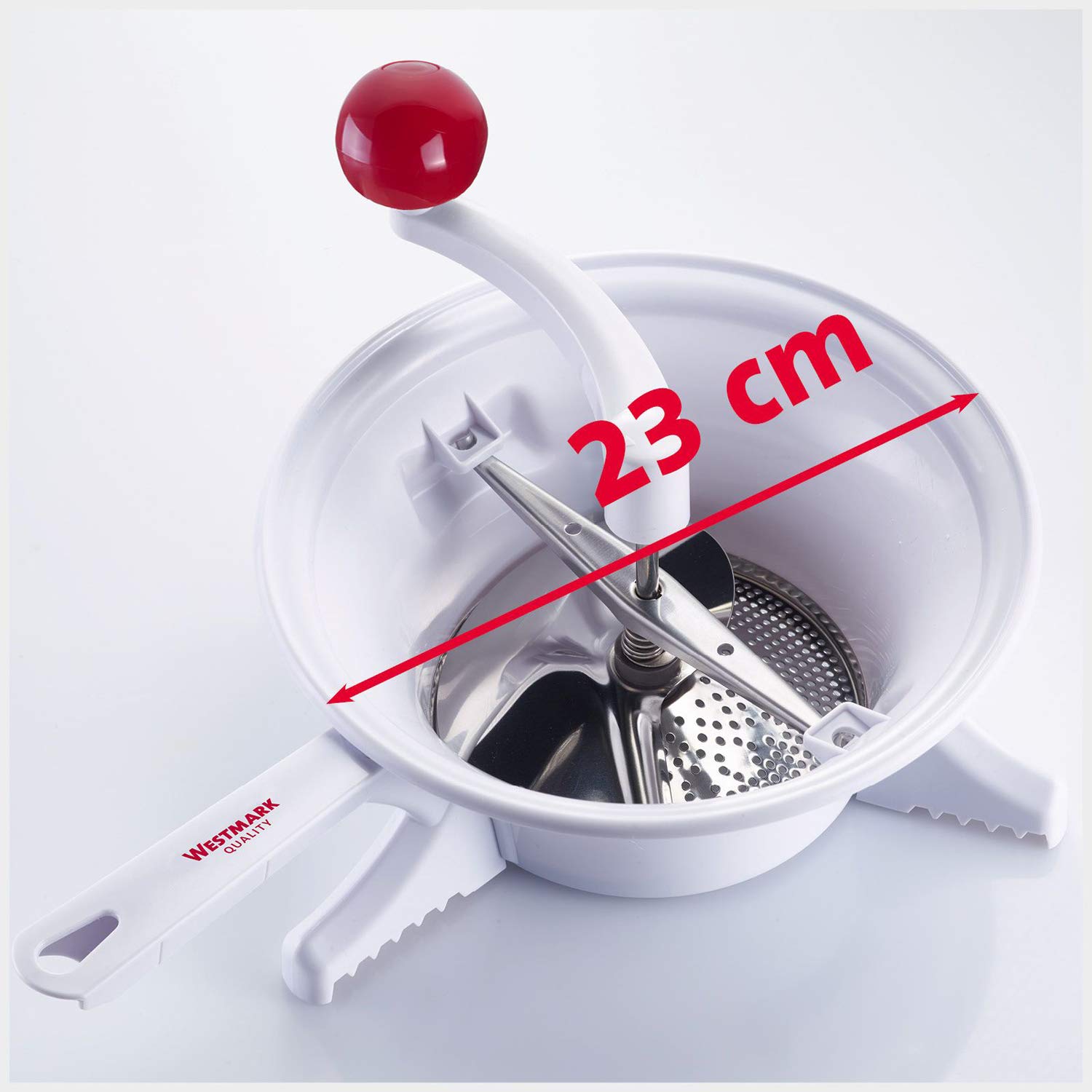 westmark-moulin-l-gumes-23-cm-11962260-machine-filtrer-avec-2-disques-perfor-s-i image 6