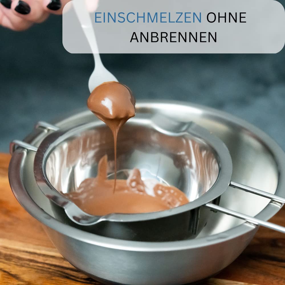 westmark-r-cipient-bain-marie-en-acier-inoxydable-avec-poign-e-et-2-becs-verseur image 3