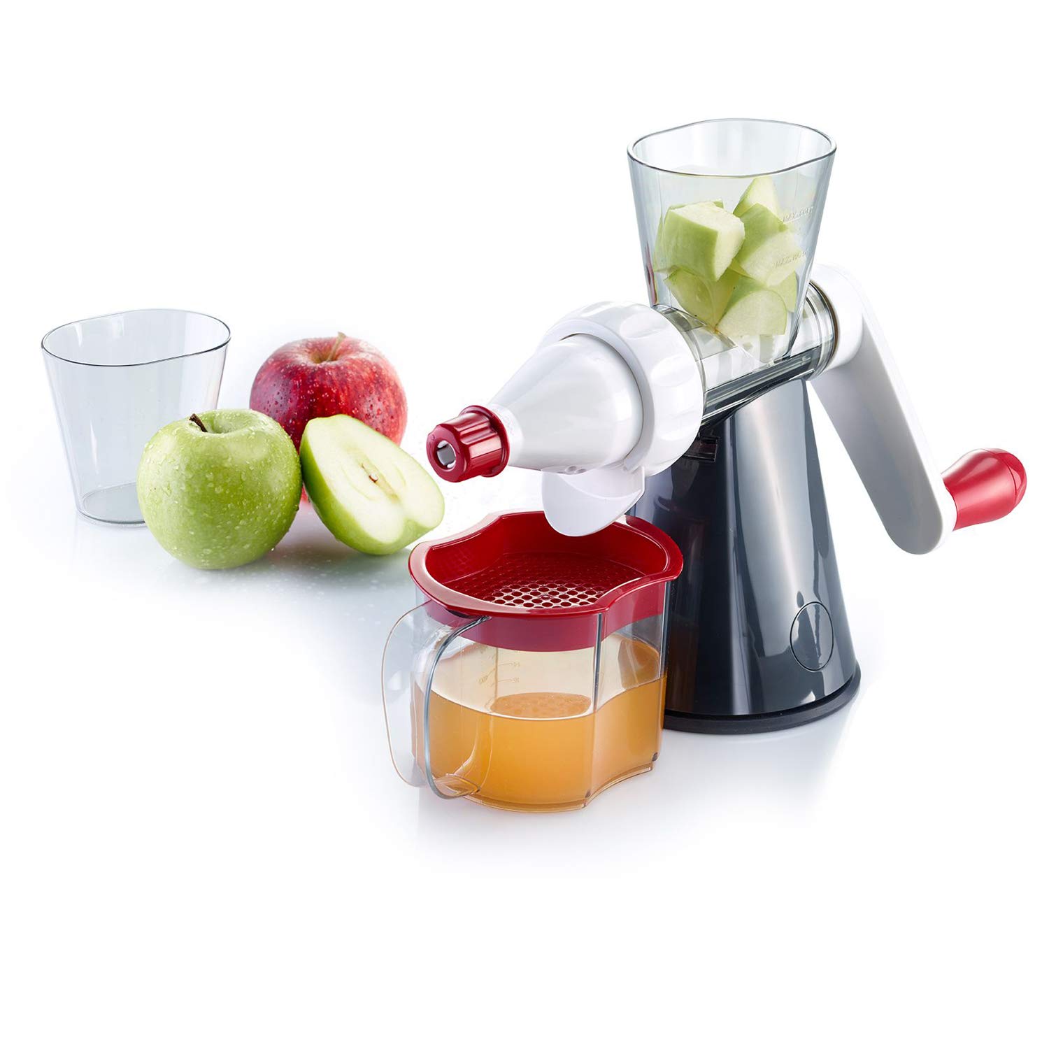 westmark-vita-freund-97072260-set-accessoires-presse-jus-avec-r-cipient-jus-et-m image 4