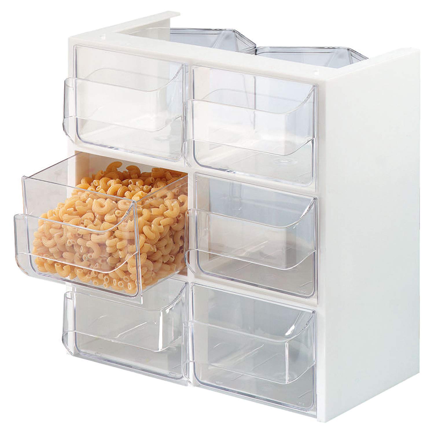 westmark-venezia-unit-de-distribution-6-distributeurs-d-env-1-l-plastique-ps-tra image 2