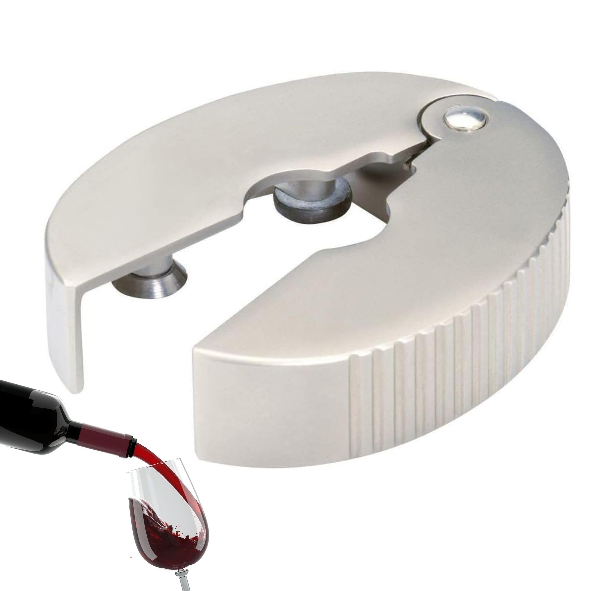 westmark-vino-61963360-bouchon-de-bouteille-monopol-edition-silicone-et-acier-in image 4