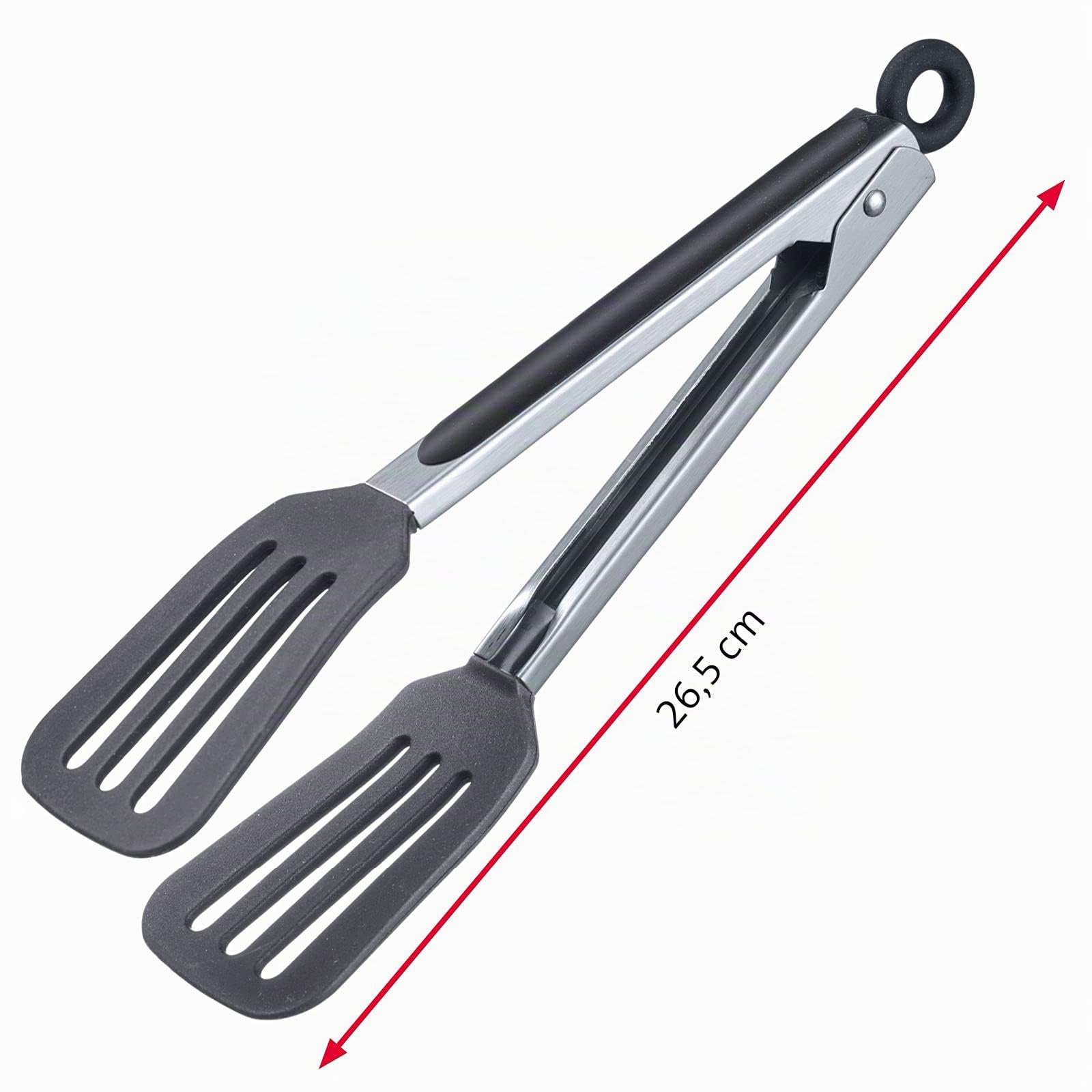 westmark-comfort-silicone-mini-16112270-pince-de-service-26-5-cm-lames-en-silico image 6