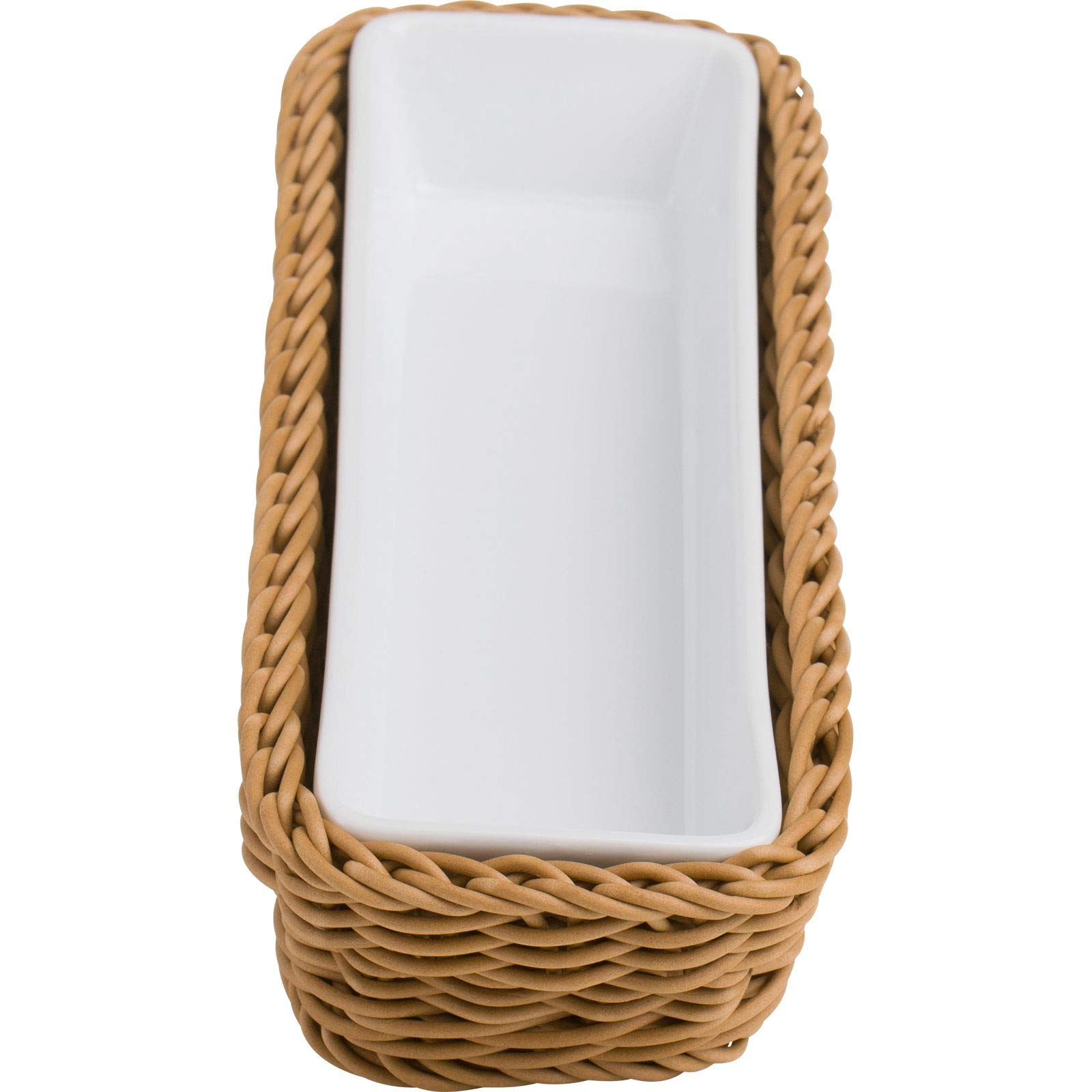westmark-saleen-meets-02101404160-lot-de-2-bols-carr-s-en-porcelaine-avec-panier image 2