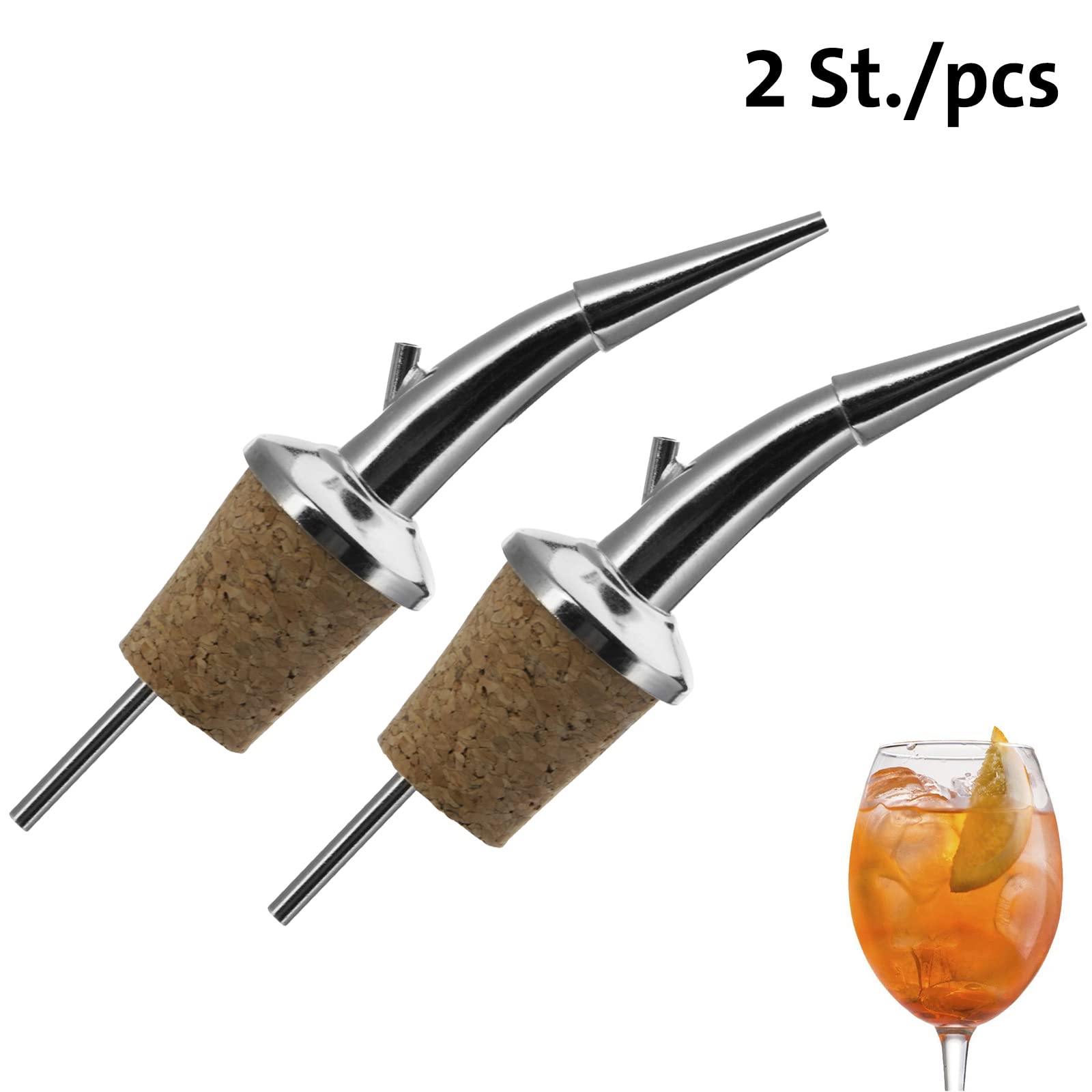 westmark-gastro-sp-cial-44302280-becs-verseurs-2-pi-ces-pointe-troite-en-li-ge-l image 2